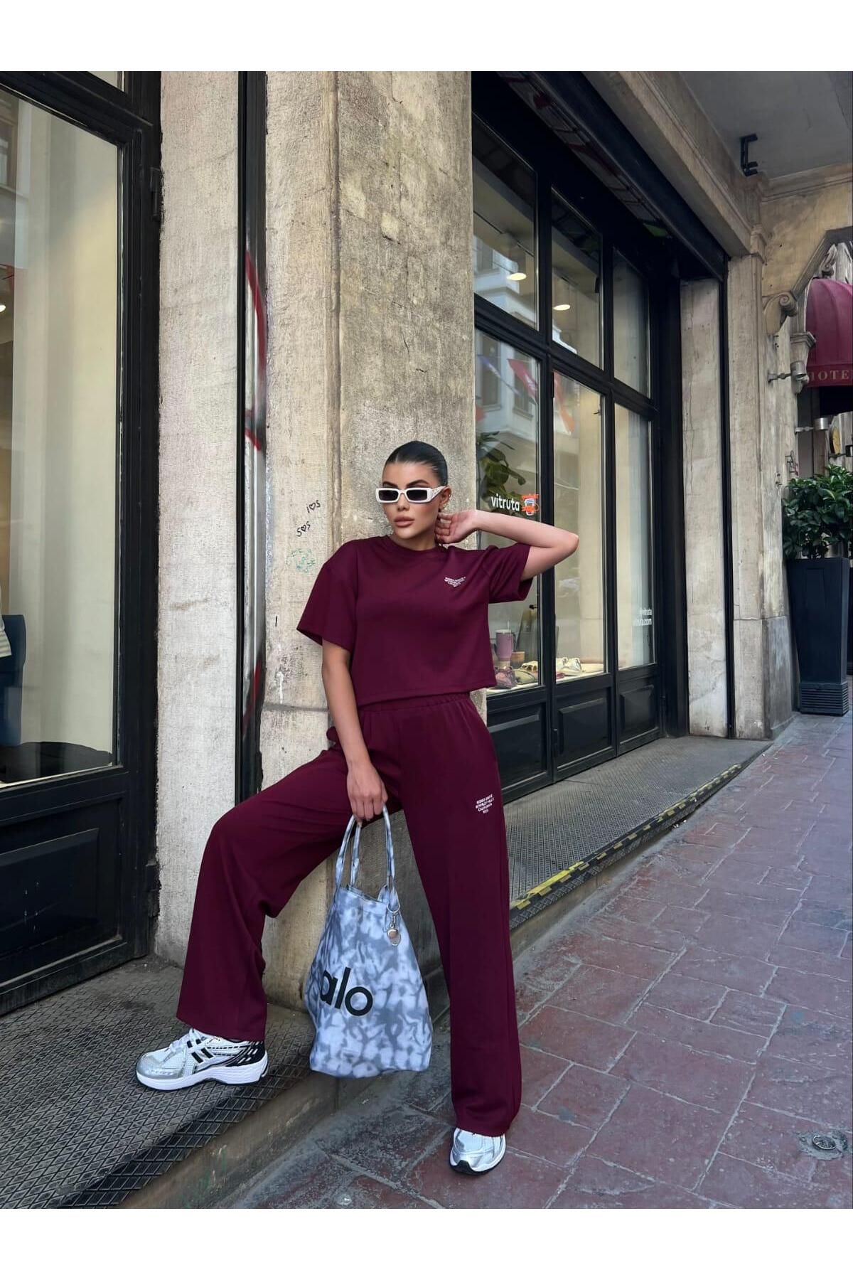 lovmi Modal Kumaş Sweat Eşofman Takım