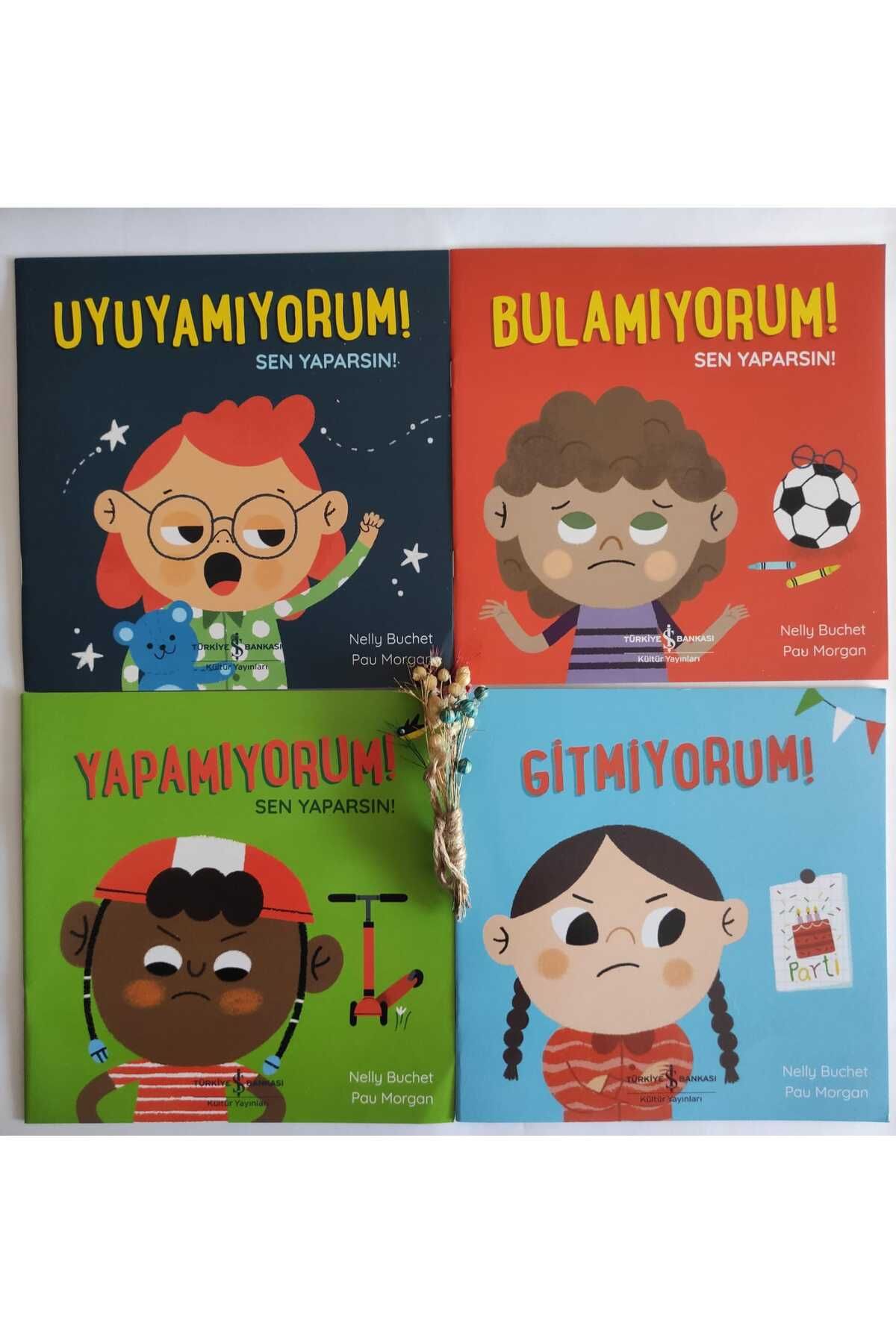 TÜRKİYE İŞ BANKASI KÜLTÜR YAYINLARI SEN YAPARSIN! UYUYAMIYORUM,YAPAMIYORUM,BULAMIYORUM,GİTMİYORUM