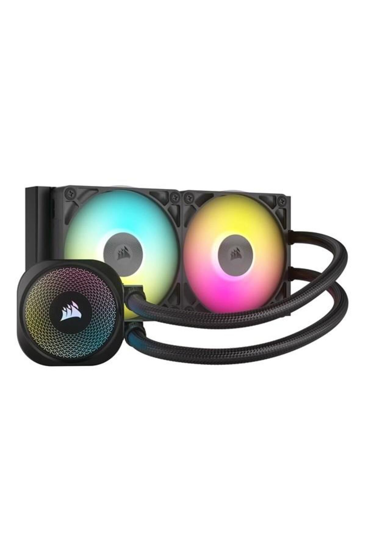 Corsair 240mm Tıtan 240rx Cw-9061016-ww Am5-1851p Rgb Sıvı Soğutmalı Işlemci Fanı