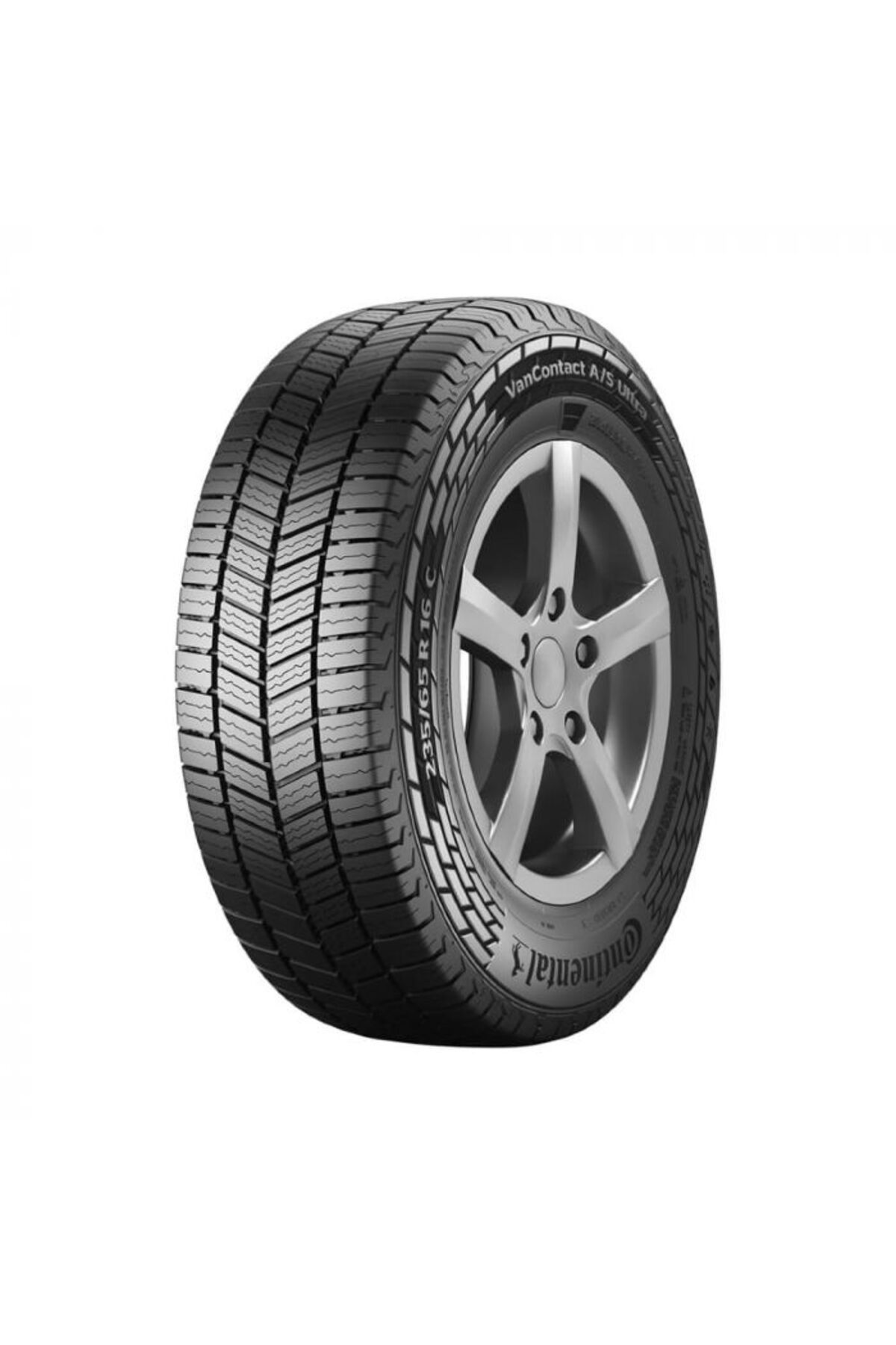 Continental 195/75R16C 107/105R VanContact A/S Ultra (4 Mevsim) (2025)