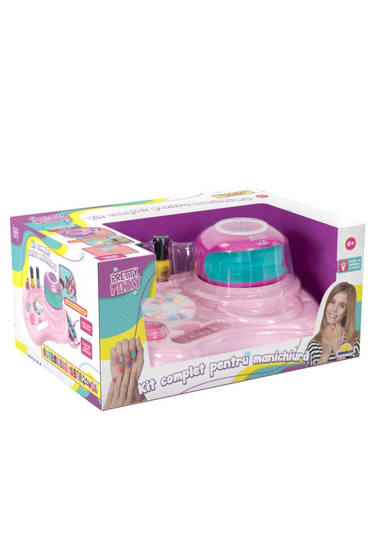 PopŞeker Nail Art Studio Işıklı Manikür Seti: Tırnaklarında Işıltı Yarat, Kişisel Tarzını Hayata Geçir!