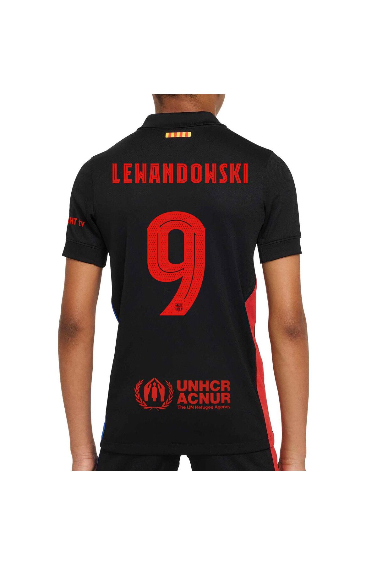 kombinezyum Barcelona 2024-25 Yeni Sezon #9 LEWANDOSWKİ Yetişkin Deplasman Forması