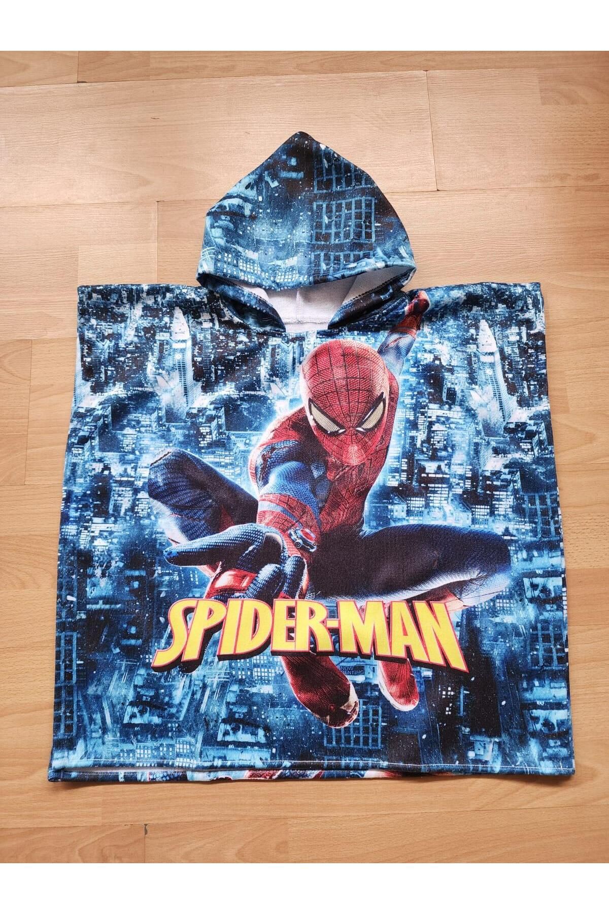 mikam UNISEX ÇOCUK PANÇO HAVLU DESENLİ STANDART PLAJ HAVLUSU