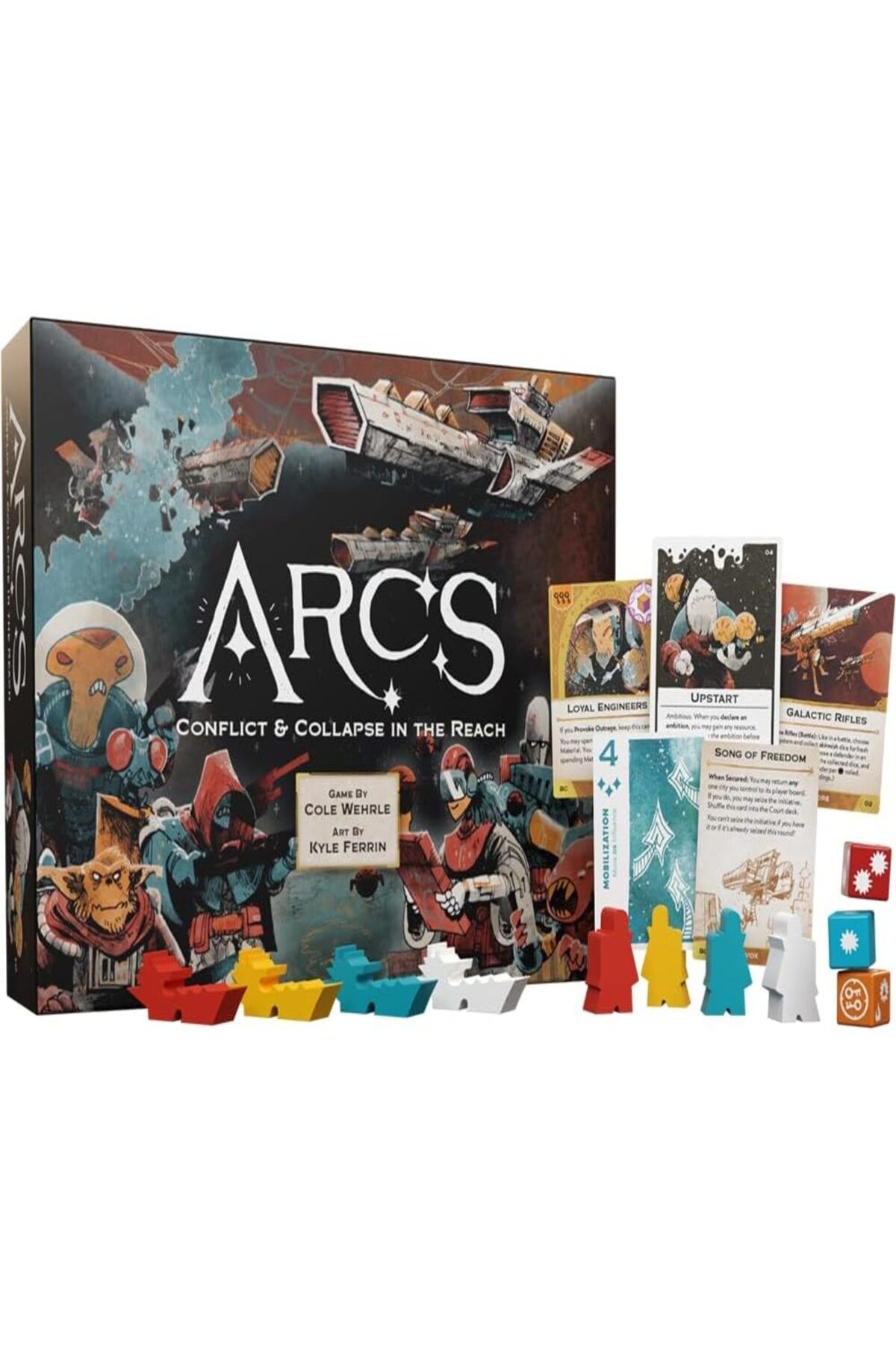 Da Vinci Board Game Arcs (İngilizce)