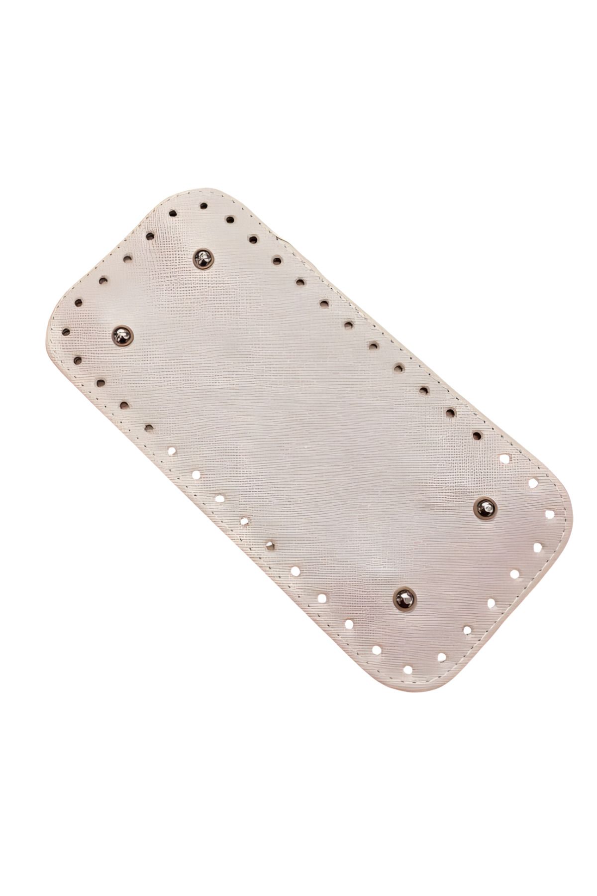 EleganTShoP Rivetli Deri Çanta Tabanı Dikdörtgen 12*25 cm