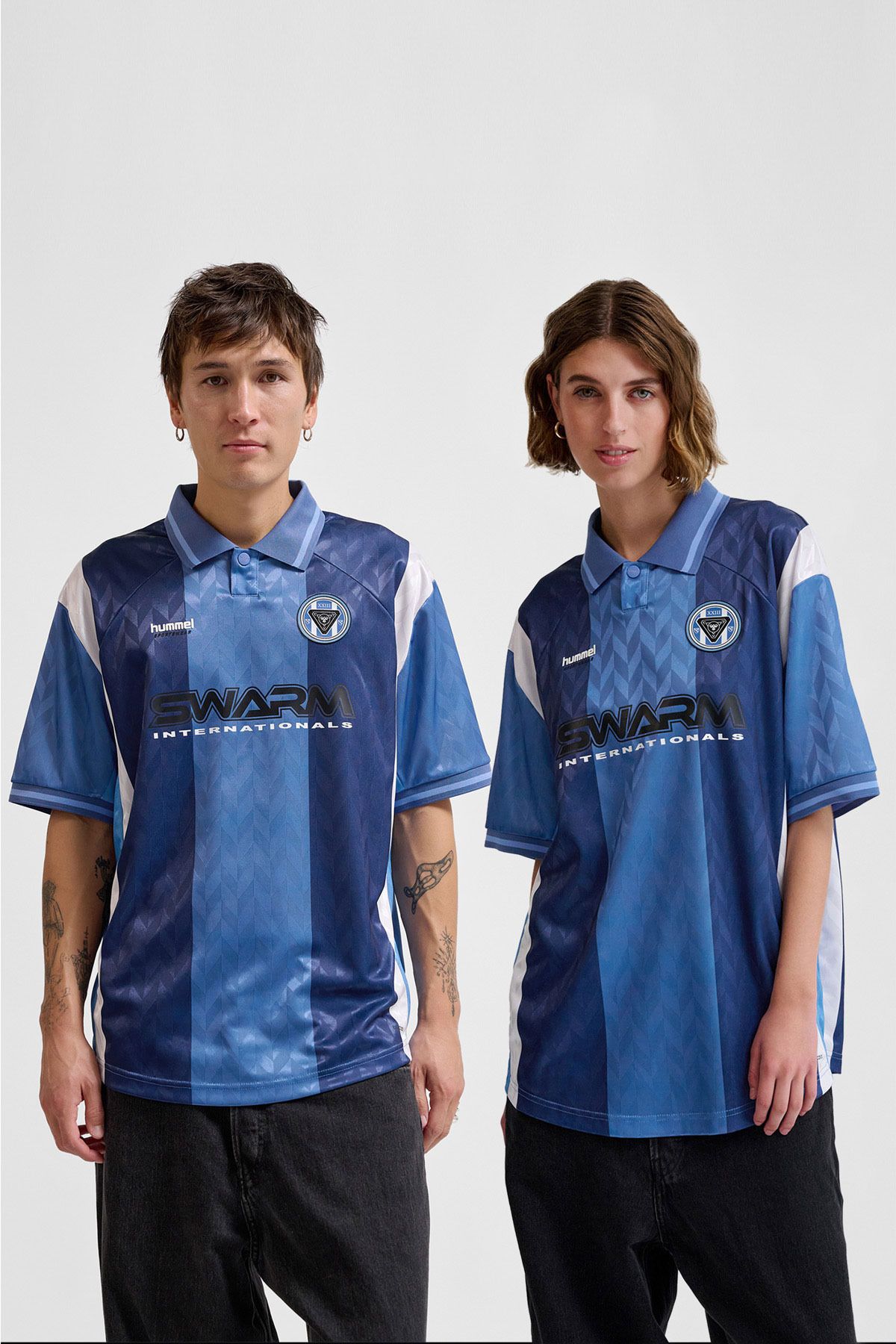 hummel Loose Kısa Kollu Futbol Forması