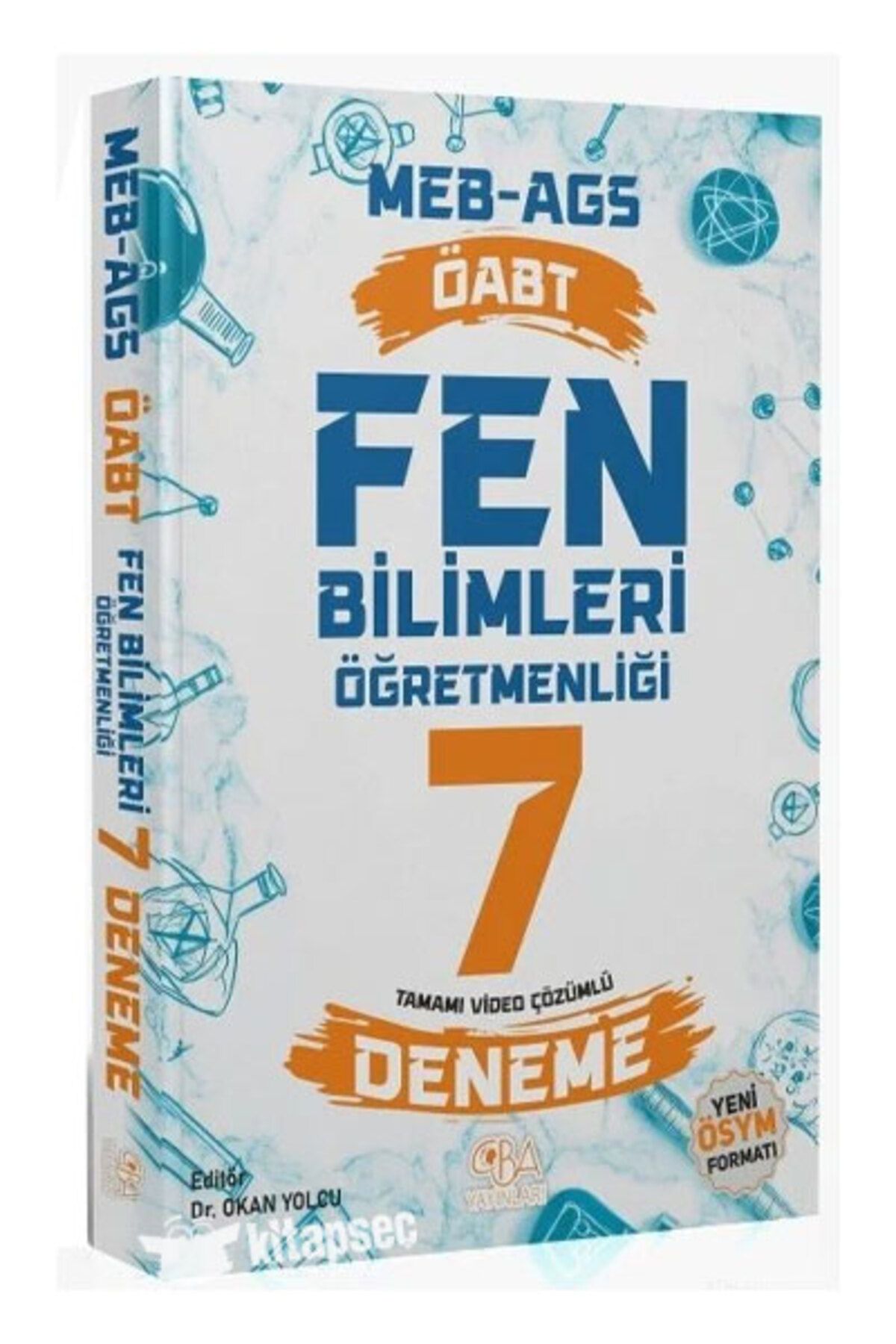 CBA Akademi CBA ÖABT MEB-AGS Fen Bilimleri Öğretmenliği 7 Deneme Çözümlü CBA (İADESİZ)