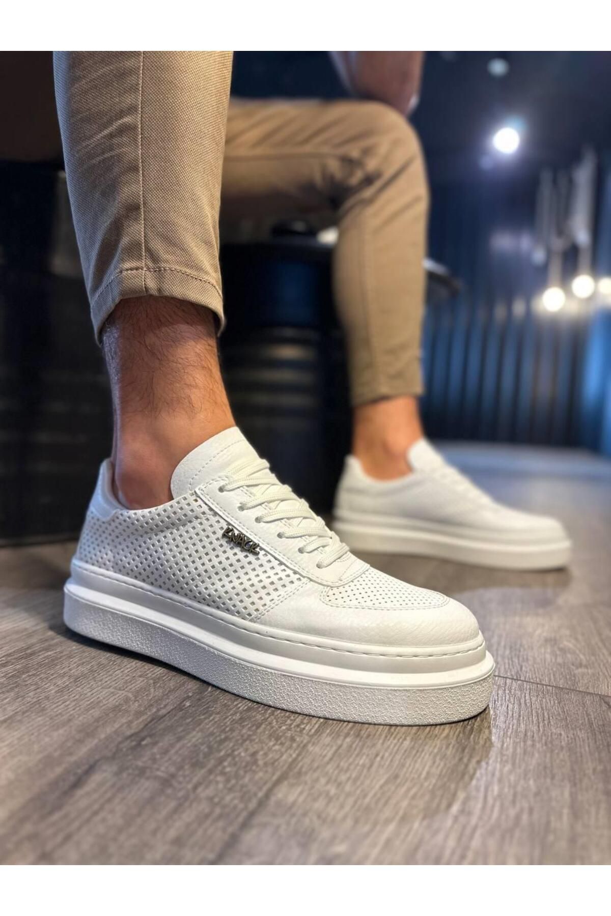 Byshoes Knack Günlük Ayakkabı 013 Beyaz