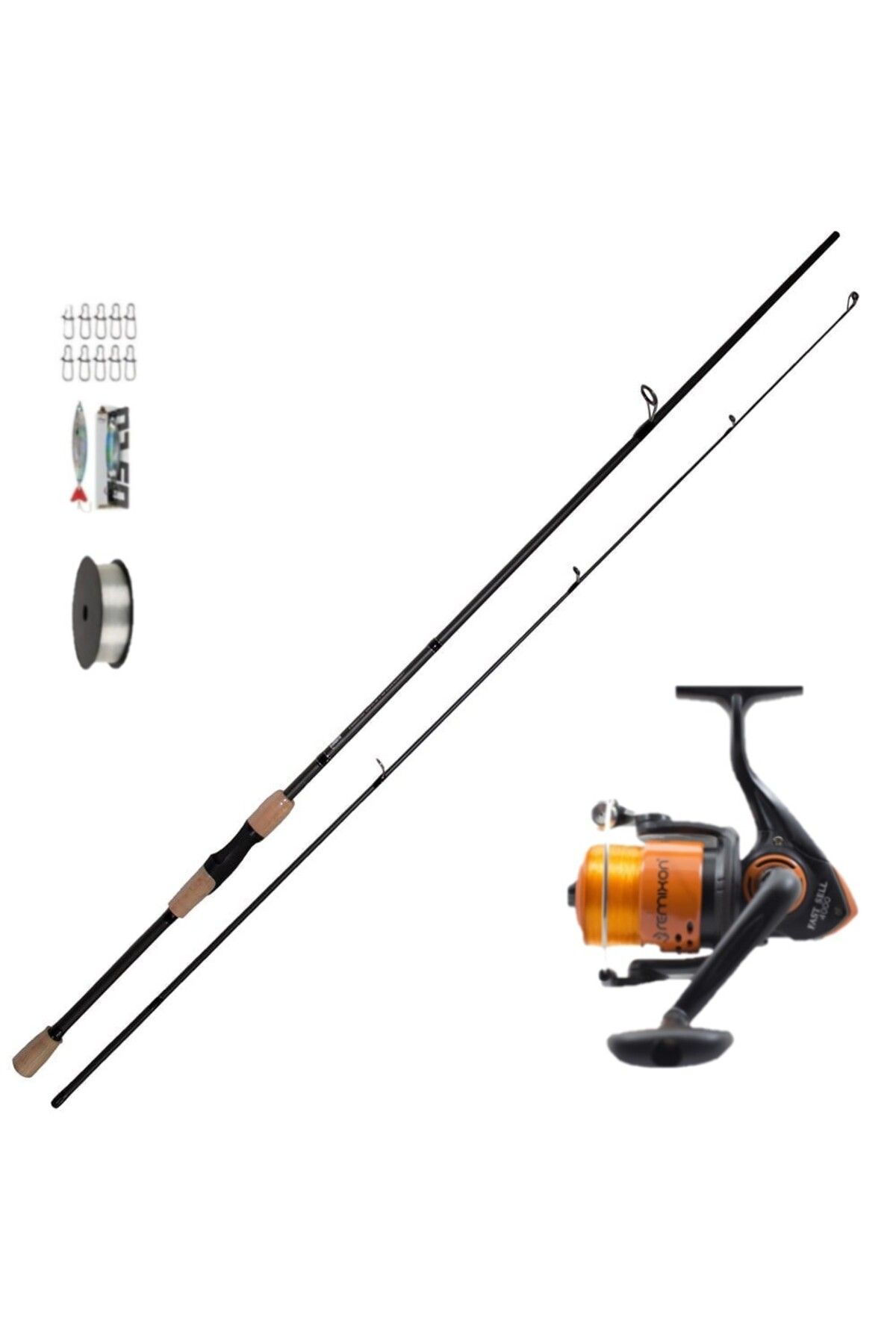 Halbart Bauer Raicho 240 (10-40gr) Atarlı Spin Olta Kamışı