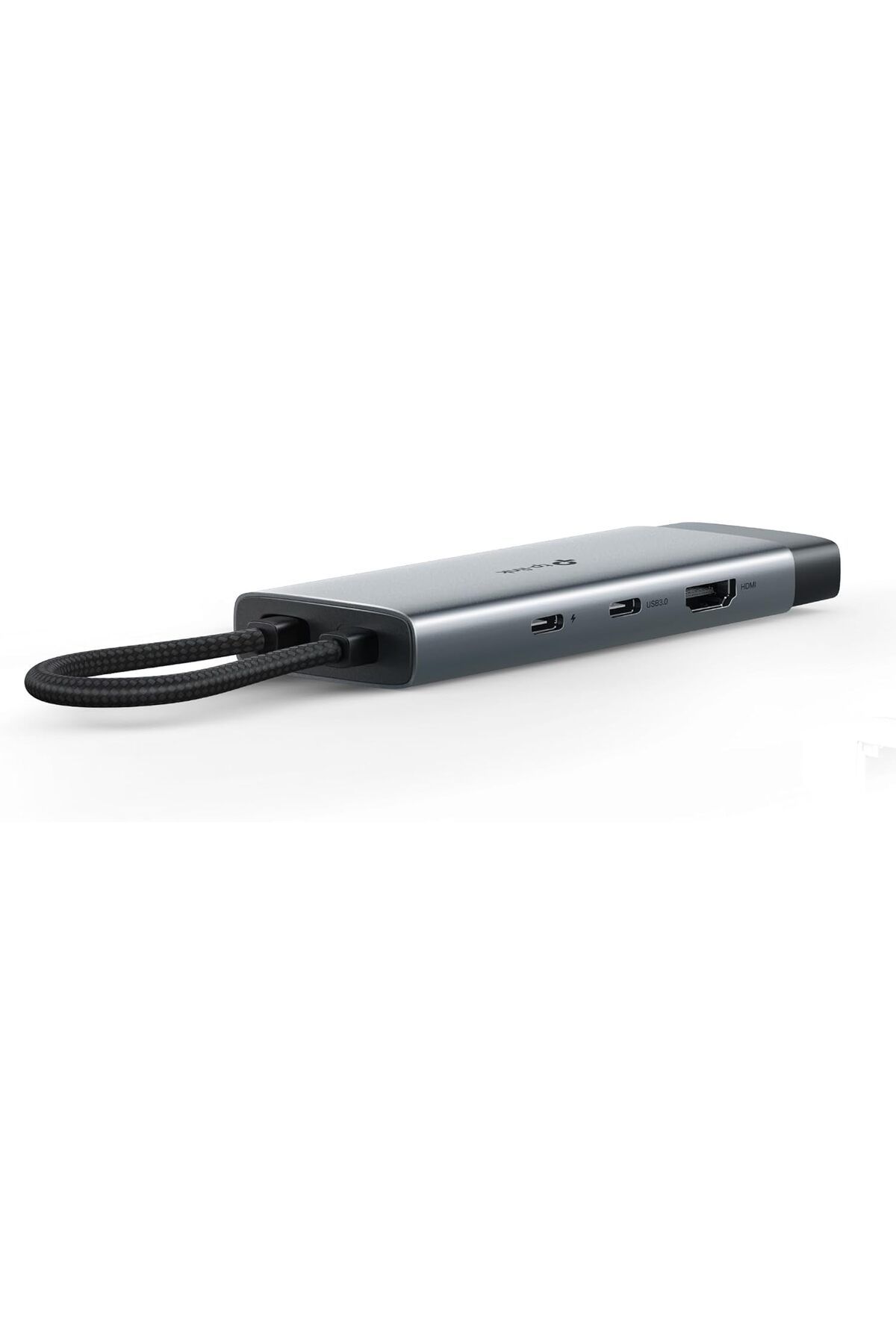 TP-LINK-UH6120C USB C Hub PD100W, 4K 60Hz HDMI, 1× USB C 5Gbps, 2× USB A 5Gbps, Gigabit Ethernet 5
