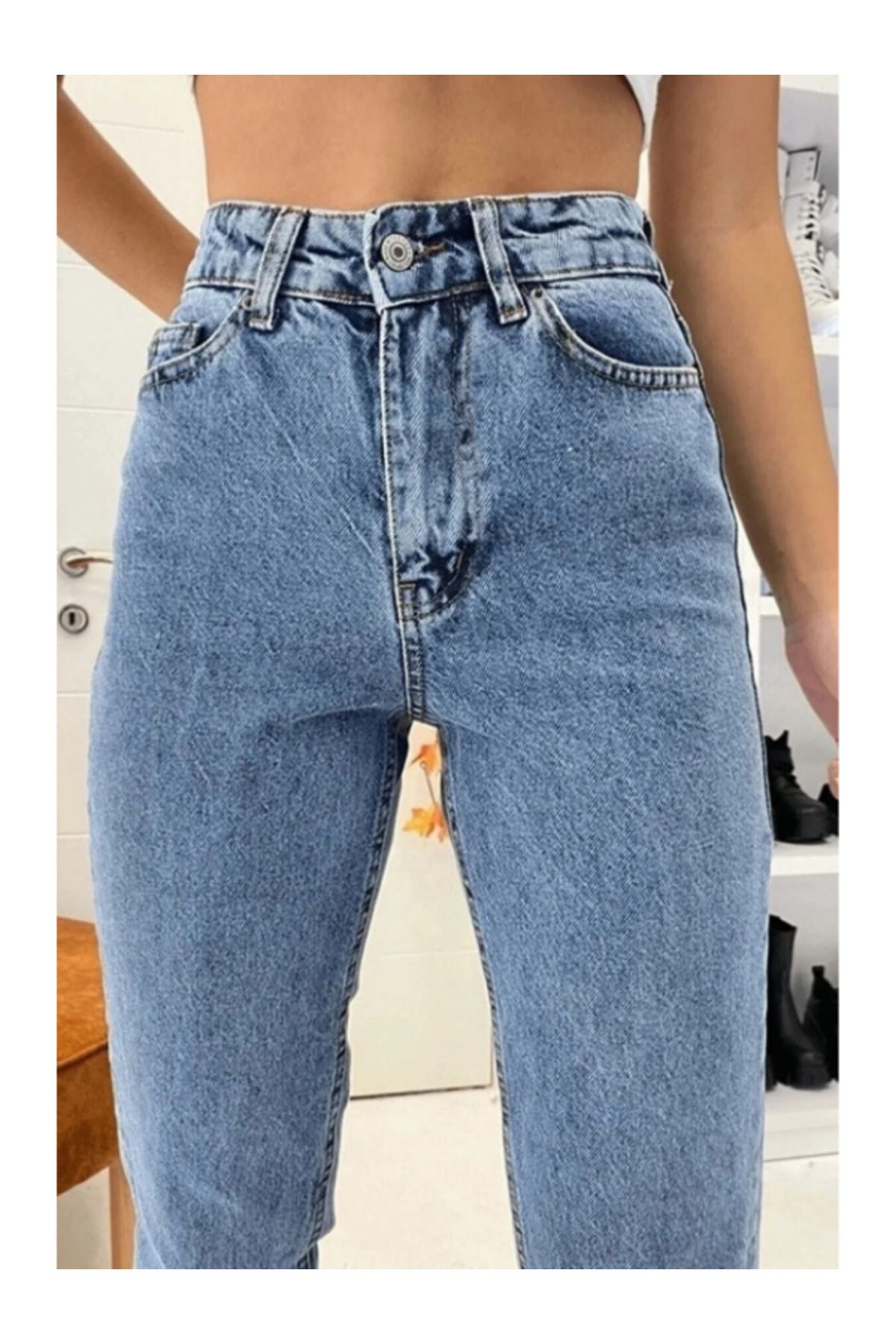 Lorinya Butik MOM JEAN PANTOLON