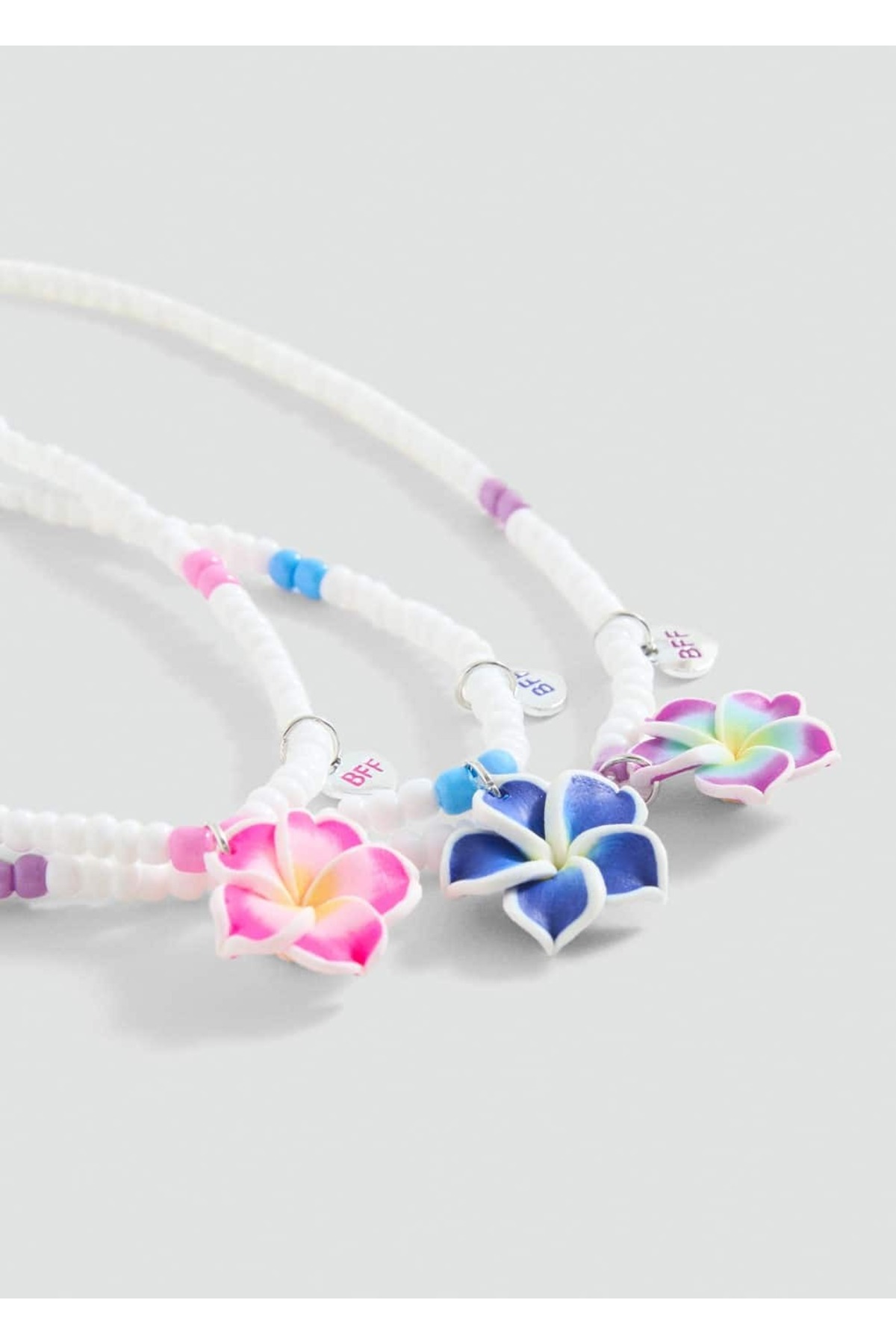 3'lü kolye kombin set