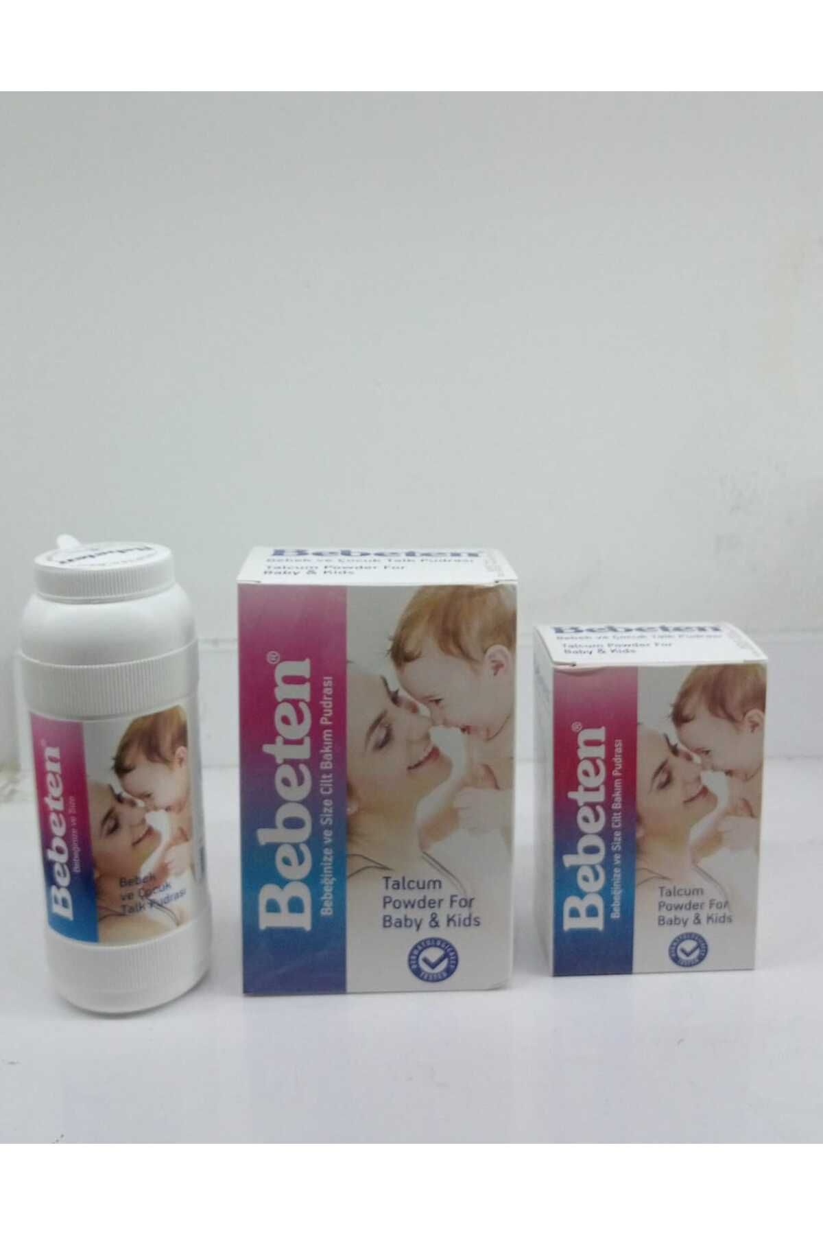 Bebeten Bebek Ve çocuk Pudra Paketi (120 gr +350GR+150GR )