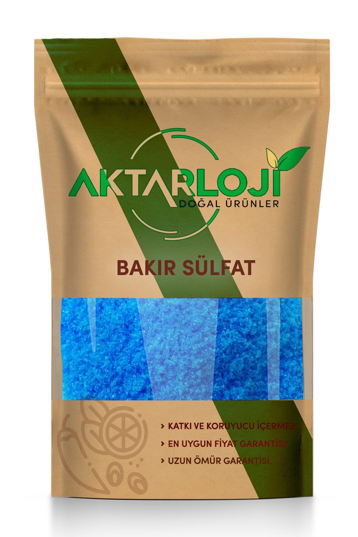 aktarloji 500 Gr Bordo Bulamacı İçin Bakır Sülfat / Göztaşı