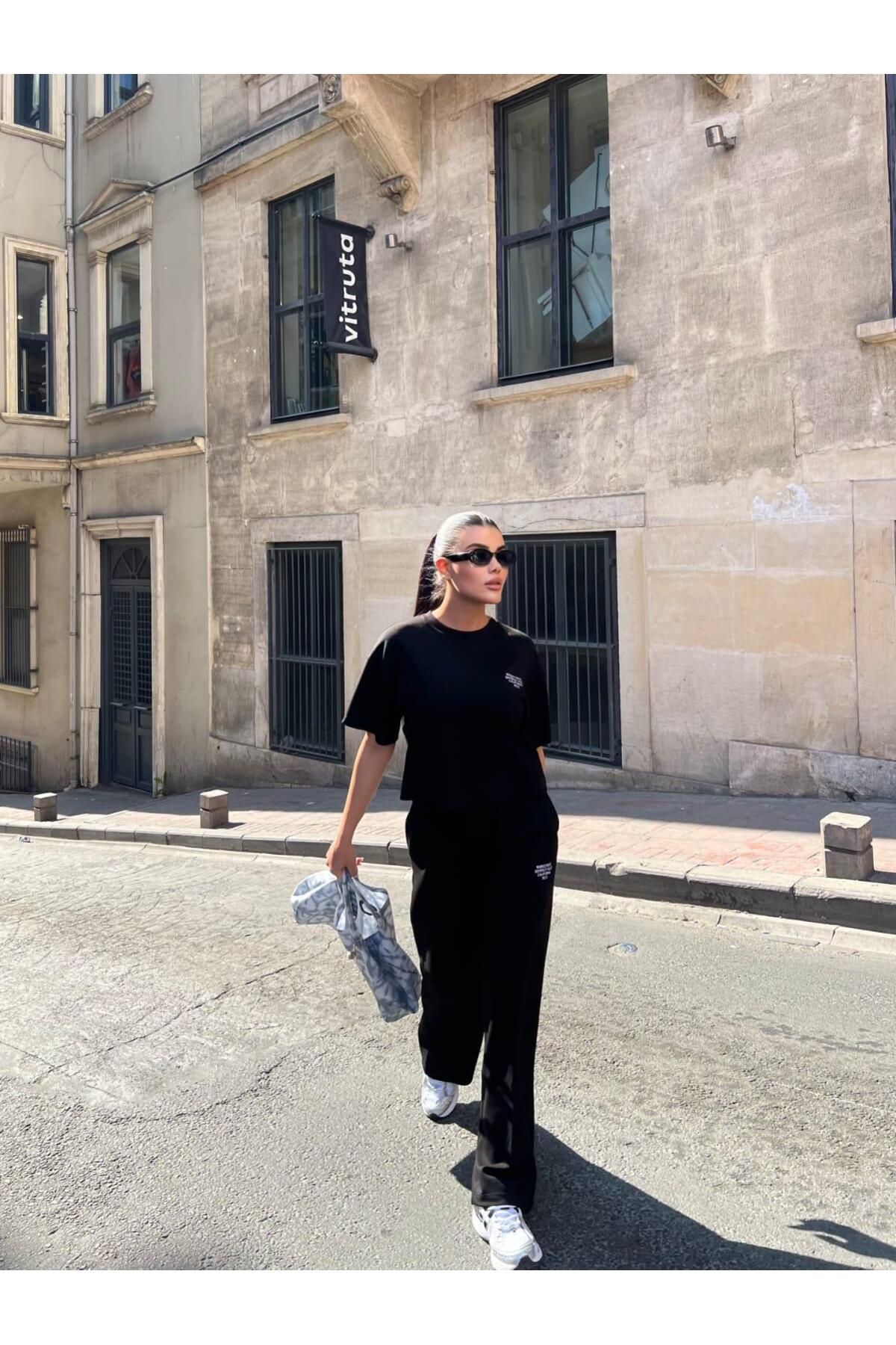lovmi Modal Kumaş Sweat Eşofman Takım