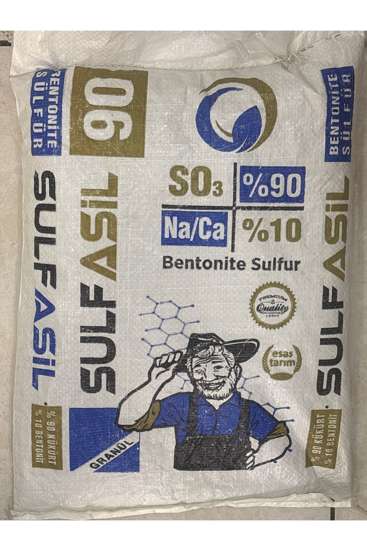 ORGÜB Bentonitli Kükürt 5kg