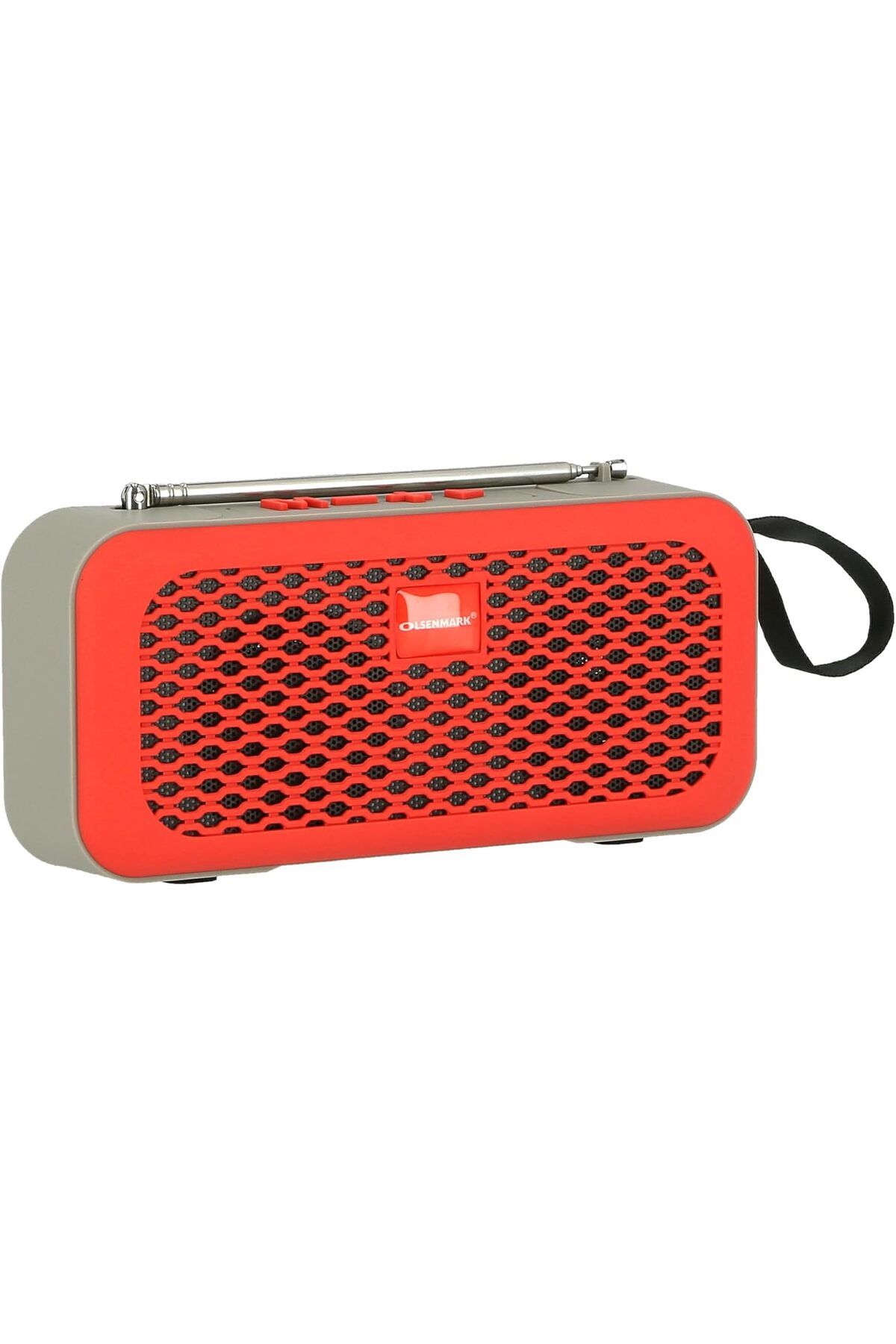 Olsenmark-مكبر صوت صغير بتقنية البلوتوث مع تشغيل MP3، ومدخل USB/TF/AUX، ومدى يصل إلى 10 أمتار 5
