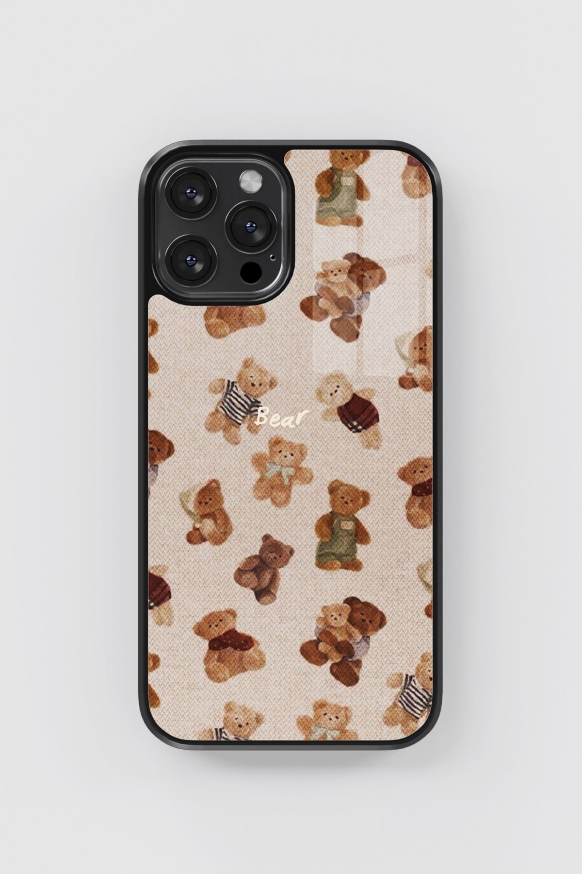 No28studio Bears Flexible Cam Telefon Kılıfı