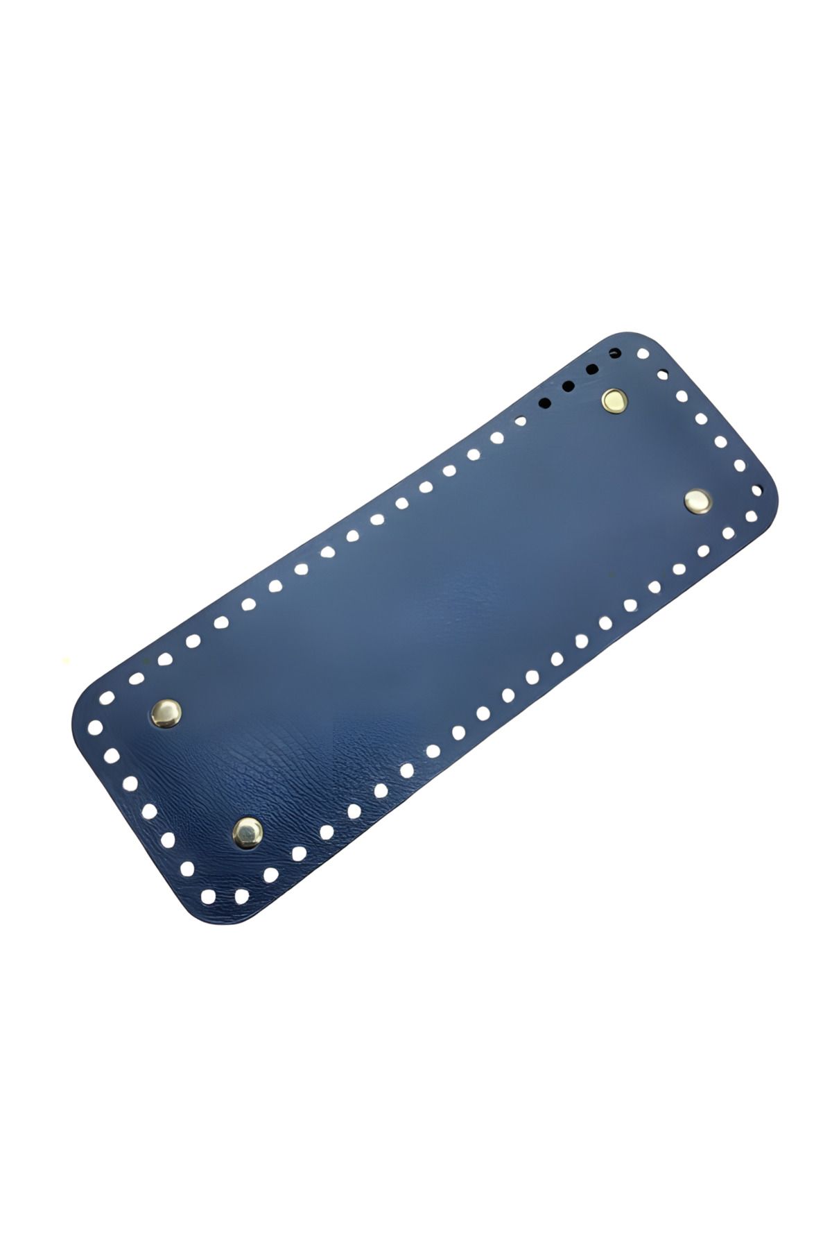 EleganTShoP Rivetli Deri Çanta Tabanı Dikdörtgen 10*28 cm