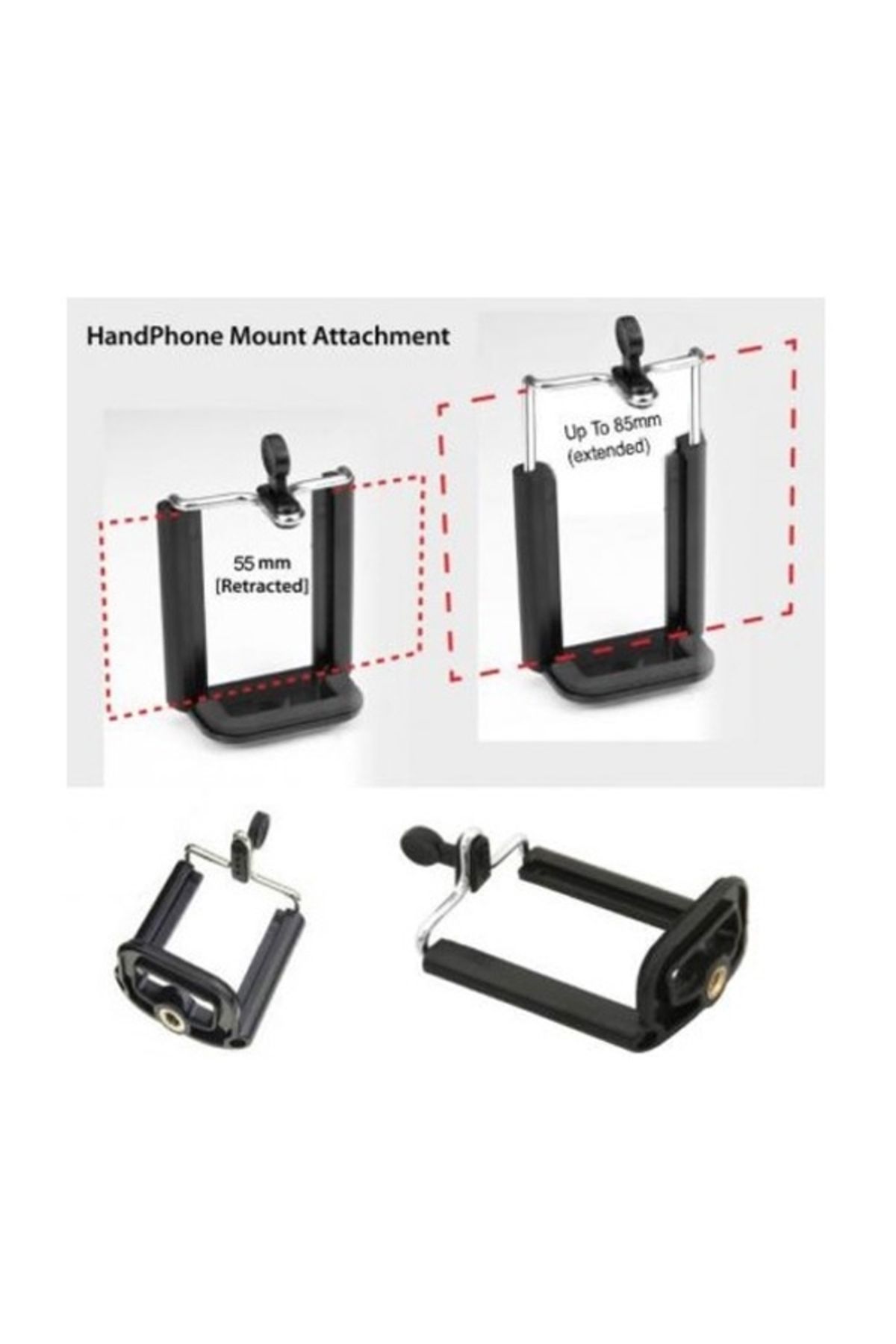 Çnrline Cep Telefonu Tripod Bağlantı Aparatı