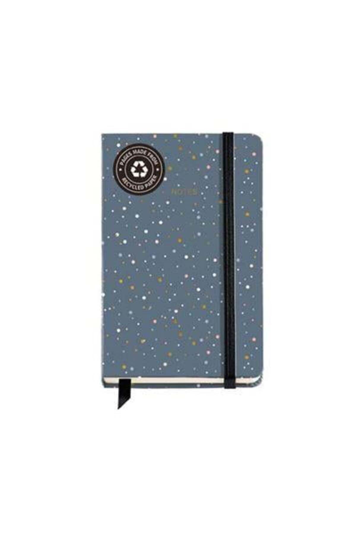 Unmeiprojects Miquelrius A6 Çizgisiz Lights Garden Defter