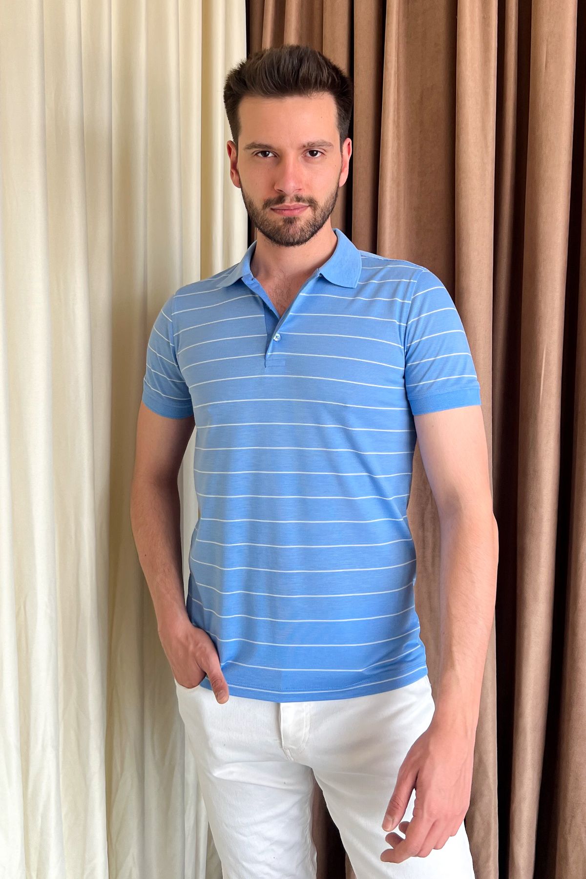ModaPlaza Erkek Polo Yaka Tşhırt 3149