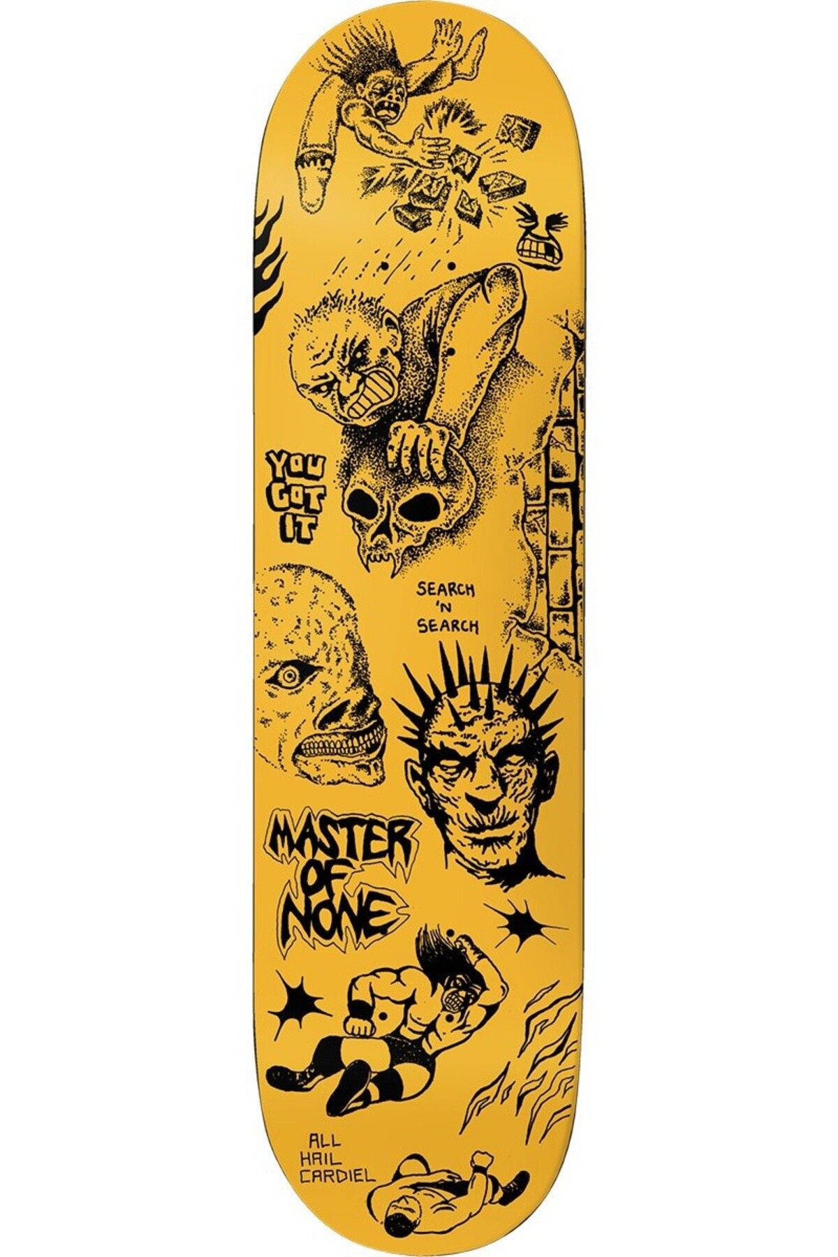 Baker 8,38 Tp Black Book Kaykay Tahtası