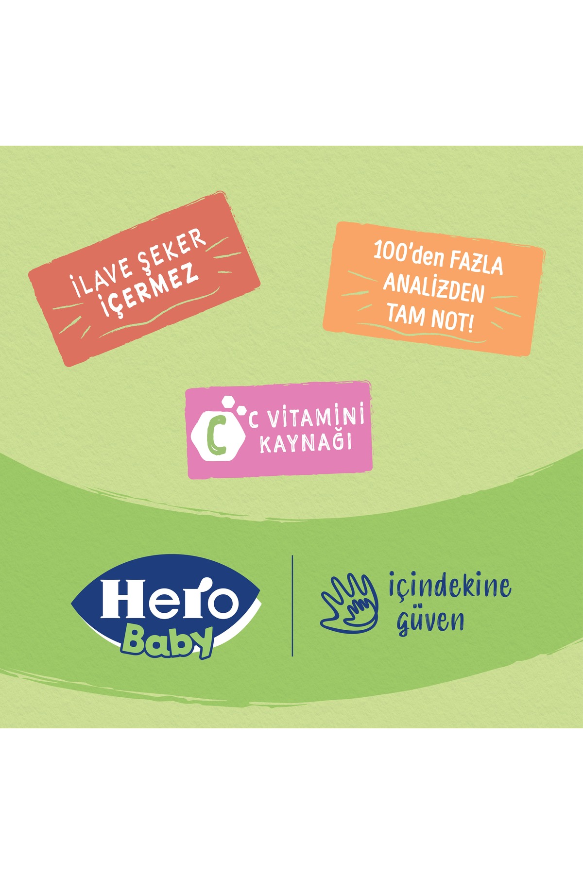 Hero Baby Karışık Meyveli Yulaflı Kavanoz Mama 120g x12 fotoğrafı 5 (önizleme)