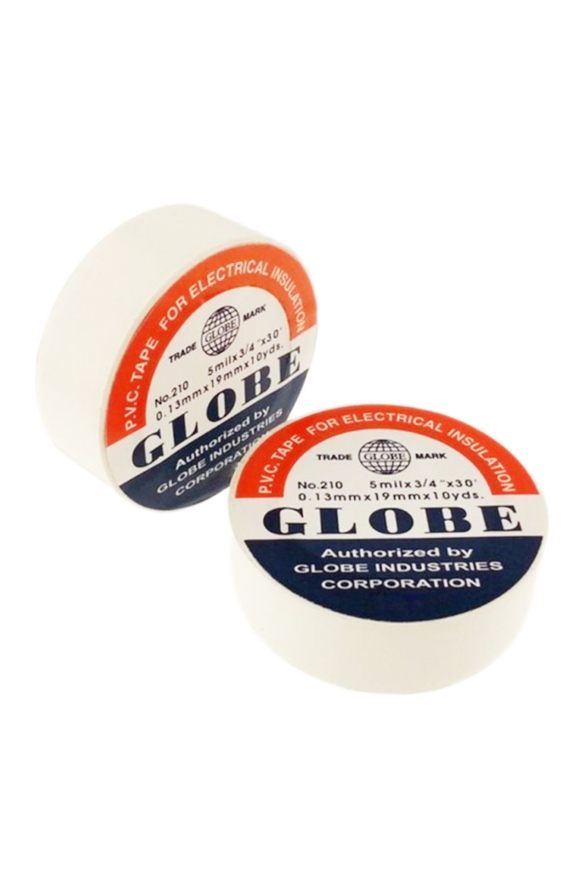 Modafiks GLOBE İZOLE BANT BEYAZ 10LUK 0.13MMX19MM (4767)