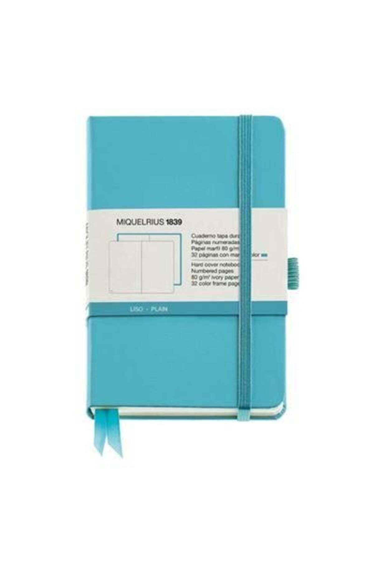 Unmeiprojects Miquelrius B7 Chromatic Kareli Defter Azur/Blue