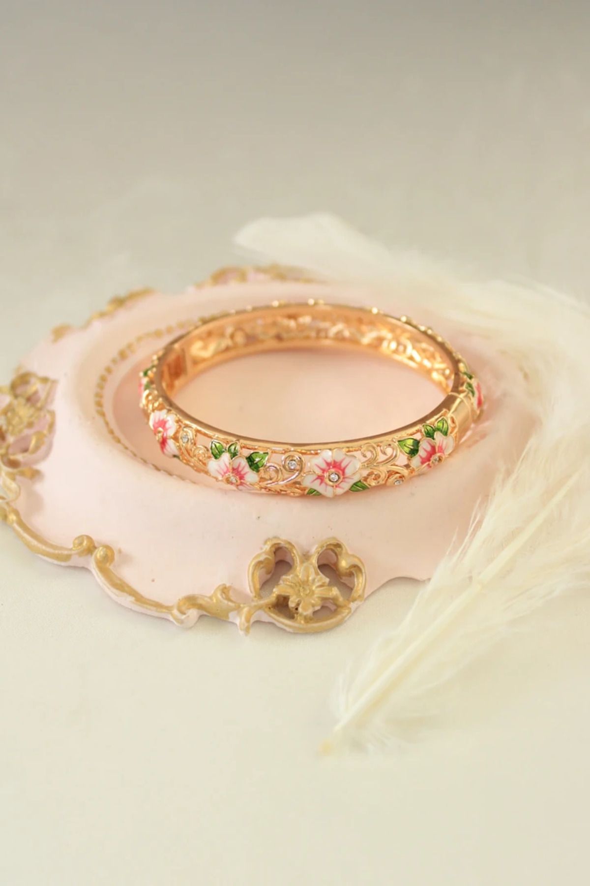 Harlofia Jewelry Flower Forest Bilezik