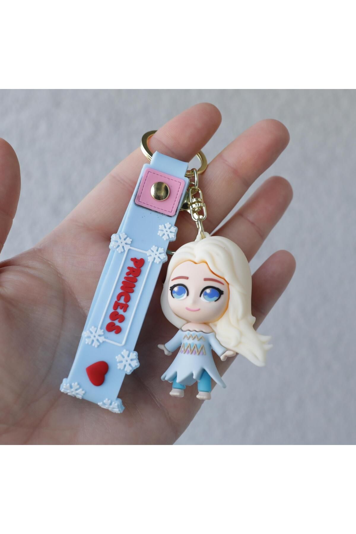 Piraye Gift Disney Elsa Frozen Anahtarlık Çanta Süsü