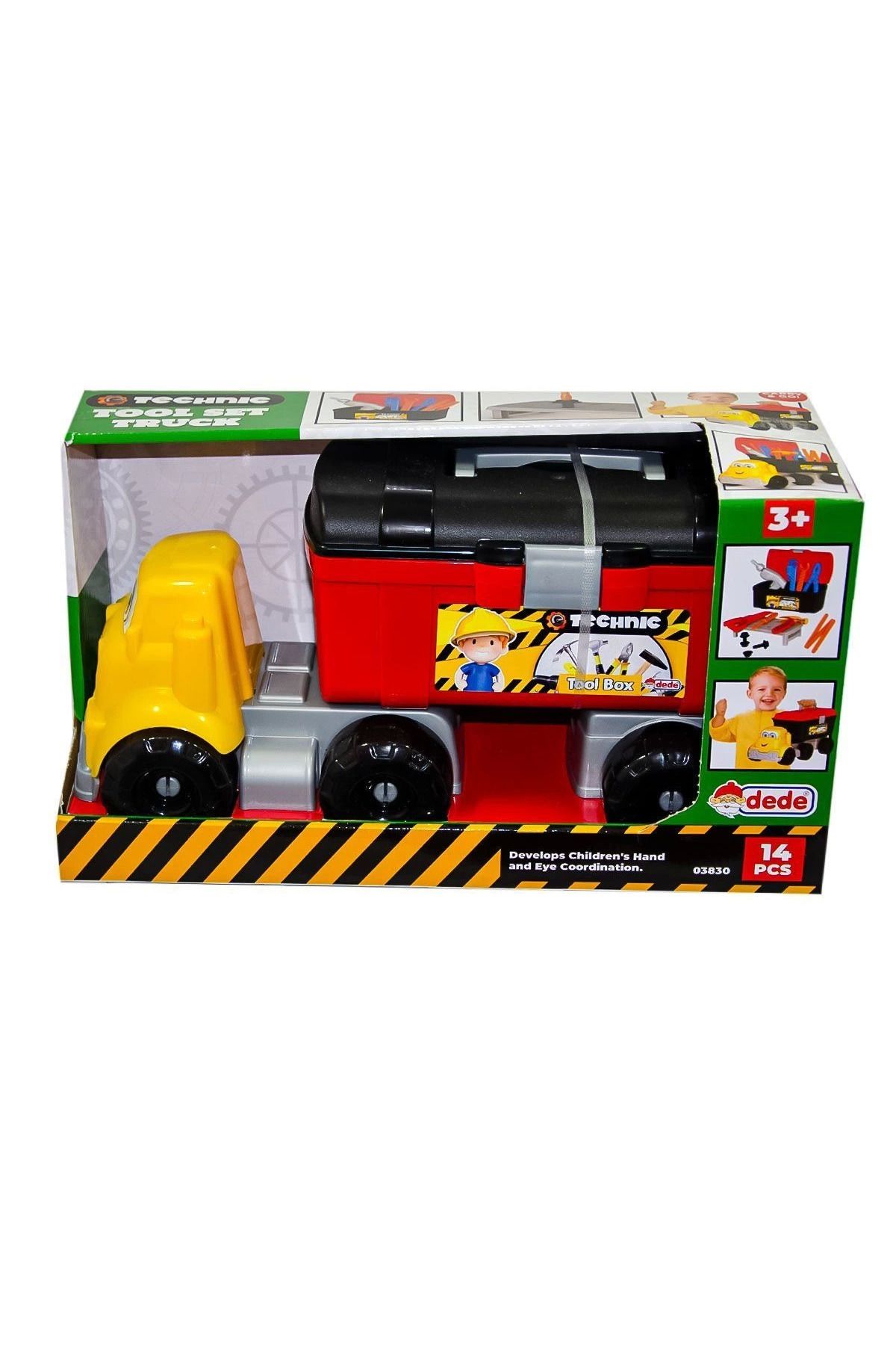 Emperium 03830 Teknik Tamir Set Tır - Fen Toys