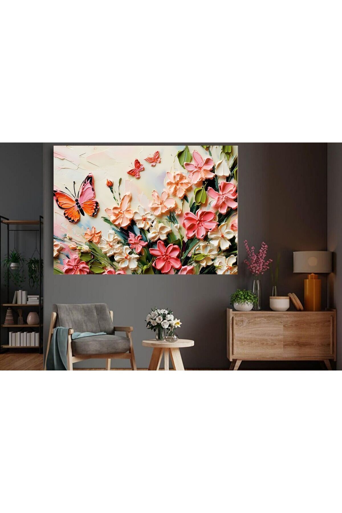 Giftcandor 1. Sınıf Kanvas Tablo 100x150