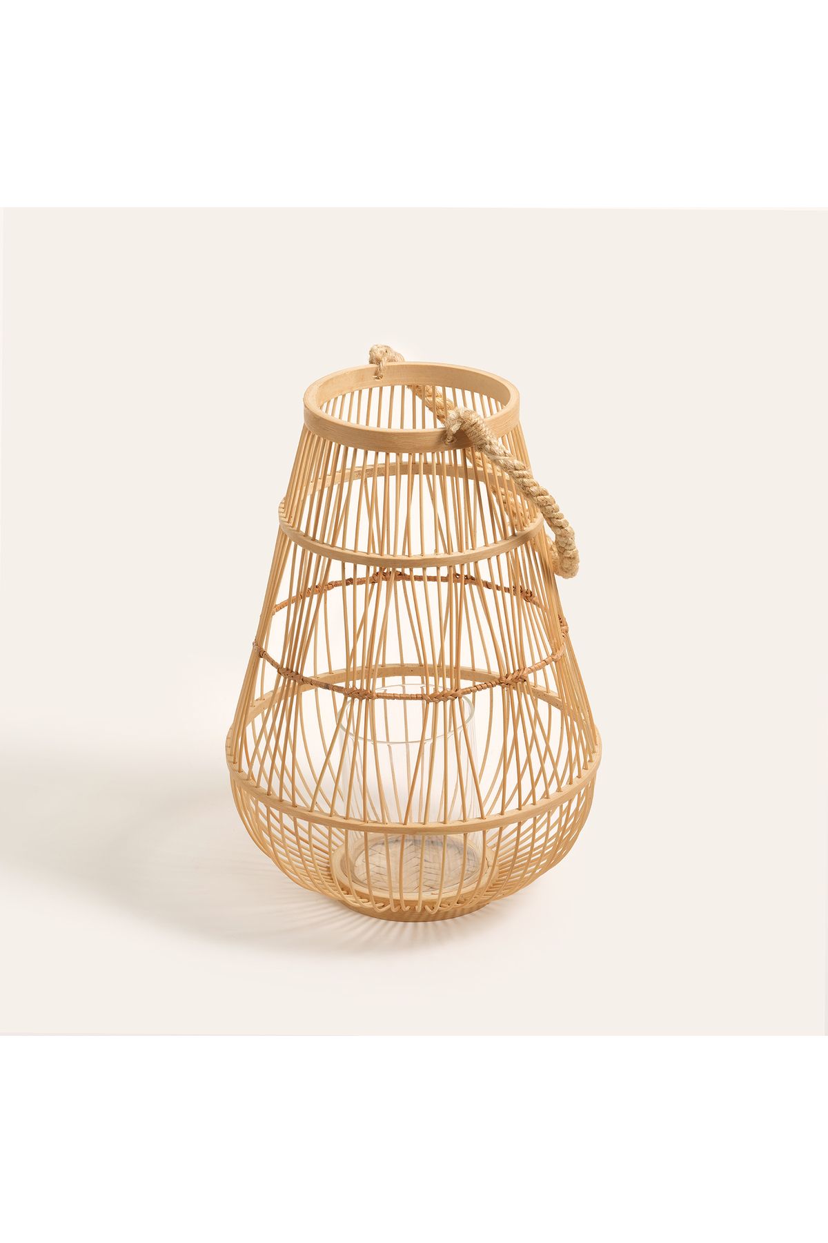 Zsa Zsa Zsu Tam Dao Deniz Çayırı Fener 22x12x31 Cm Natural