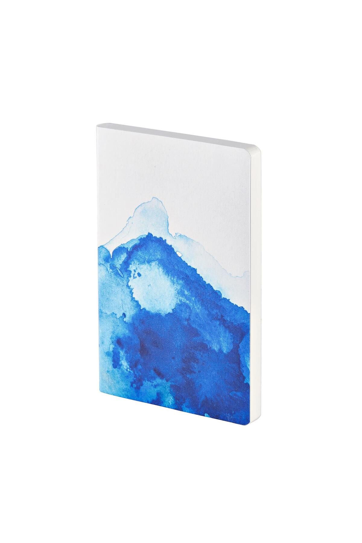 NUUNA Flow Vegan M - Wild Raindrops A5 Premium Kağıt 176 Sayfa