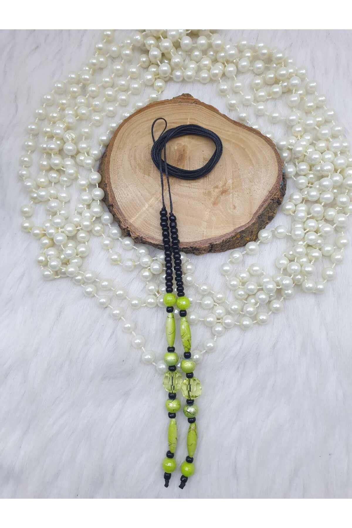 HAPPY HANDMADE 150cm Uzun Kolye/bebek Hediyelik