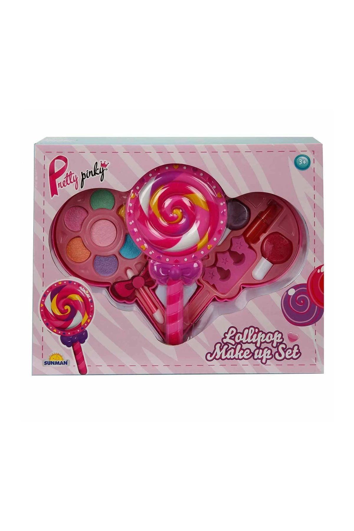 Emperium 2598 Lolipop Şekilli 2 Katlı Makyaj Güzellik Seti
