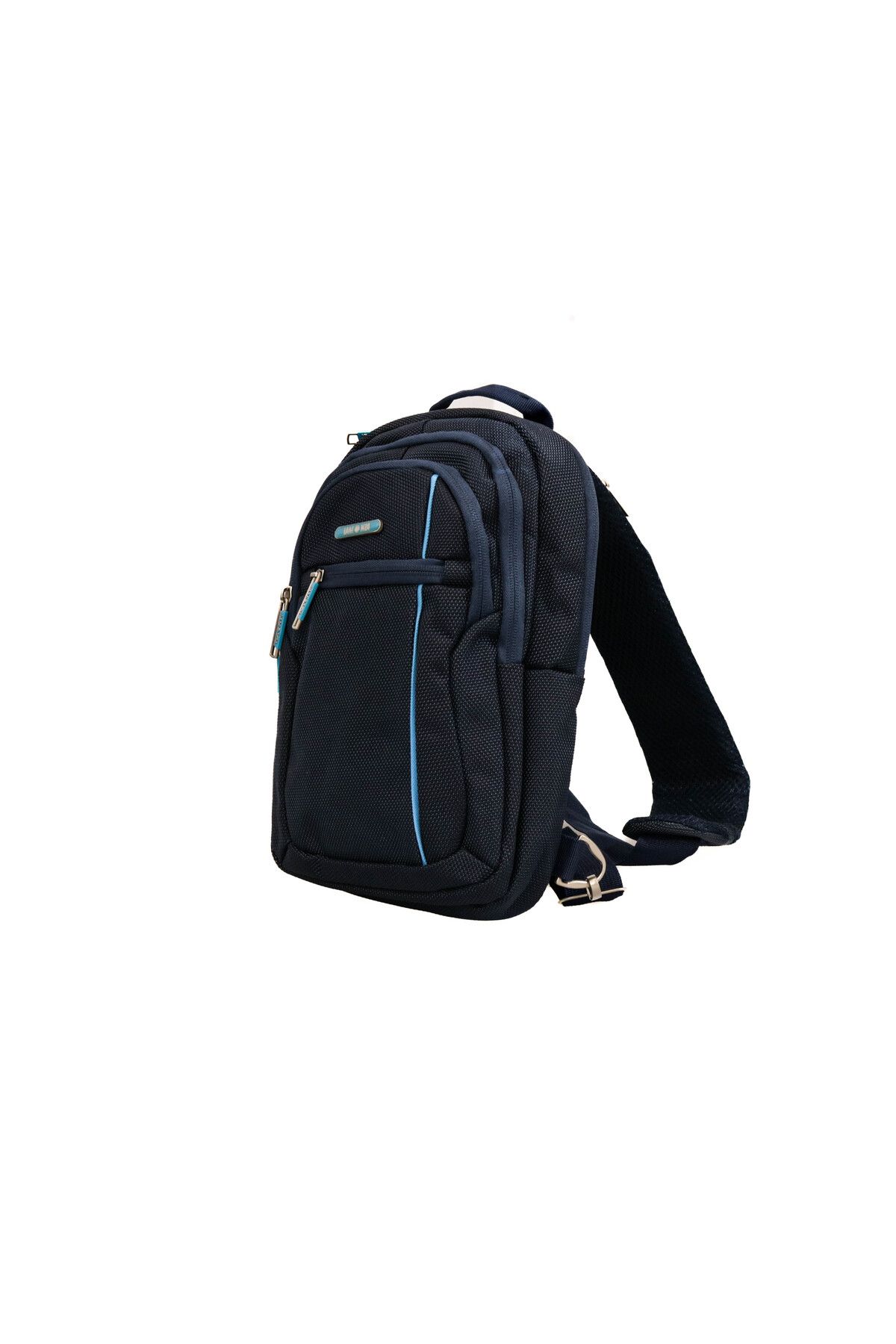 Lamonza Rucsac Crossbody Ultralight, 38x22x8 Cm, Bleumarin Unisex - One Size