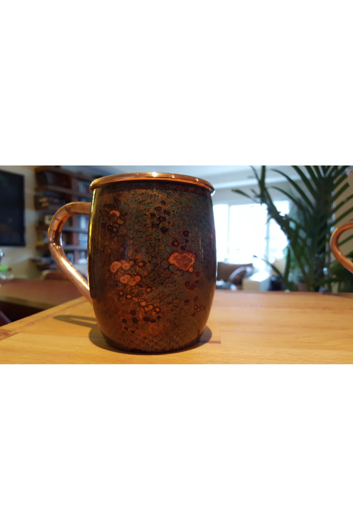 SLAINTE Patine Moscow Mule Bardak 500 Ml Kişiye Özel