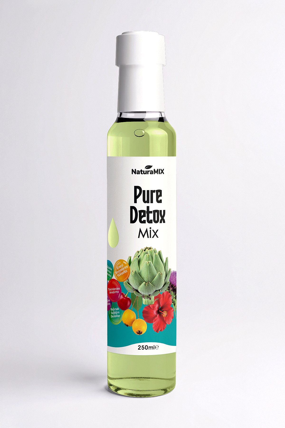 NaturaMİX Pure Detox Mix Sindirim Sağlığı Destekleyici