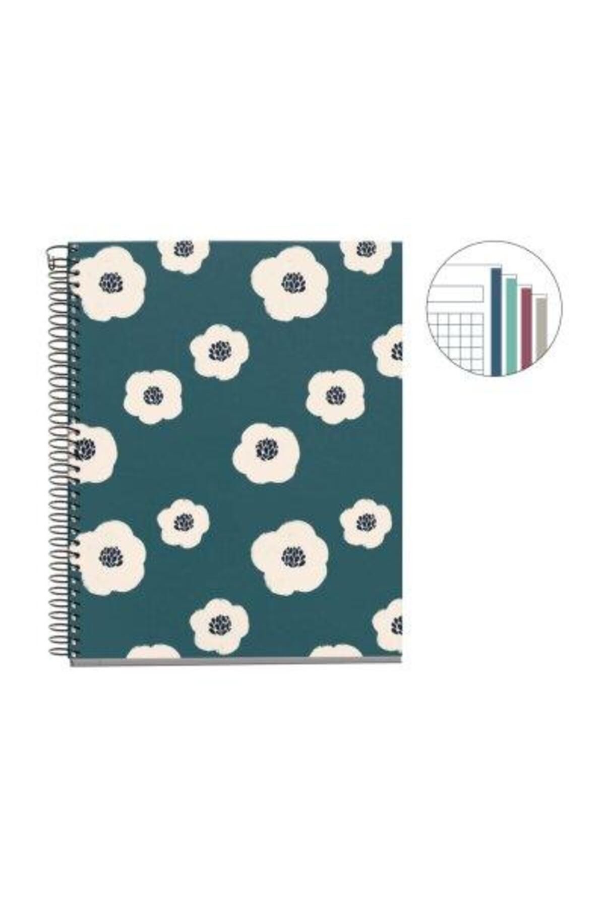 Unmeiprojects-Miquelrius A5 100 Sheets 70 Gsm Keep It Simple Checkered Notebook 2