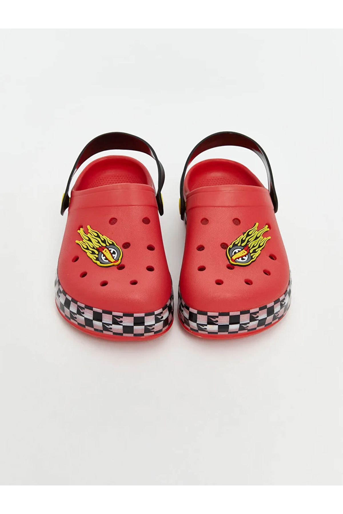 LC Waikiki-Lcw Steps Boys' Beach Sandals with Red Lighted Soles 3
