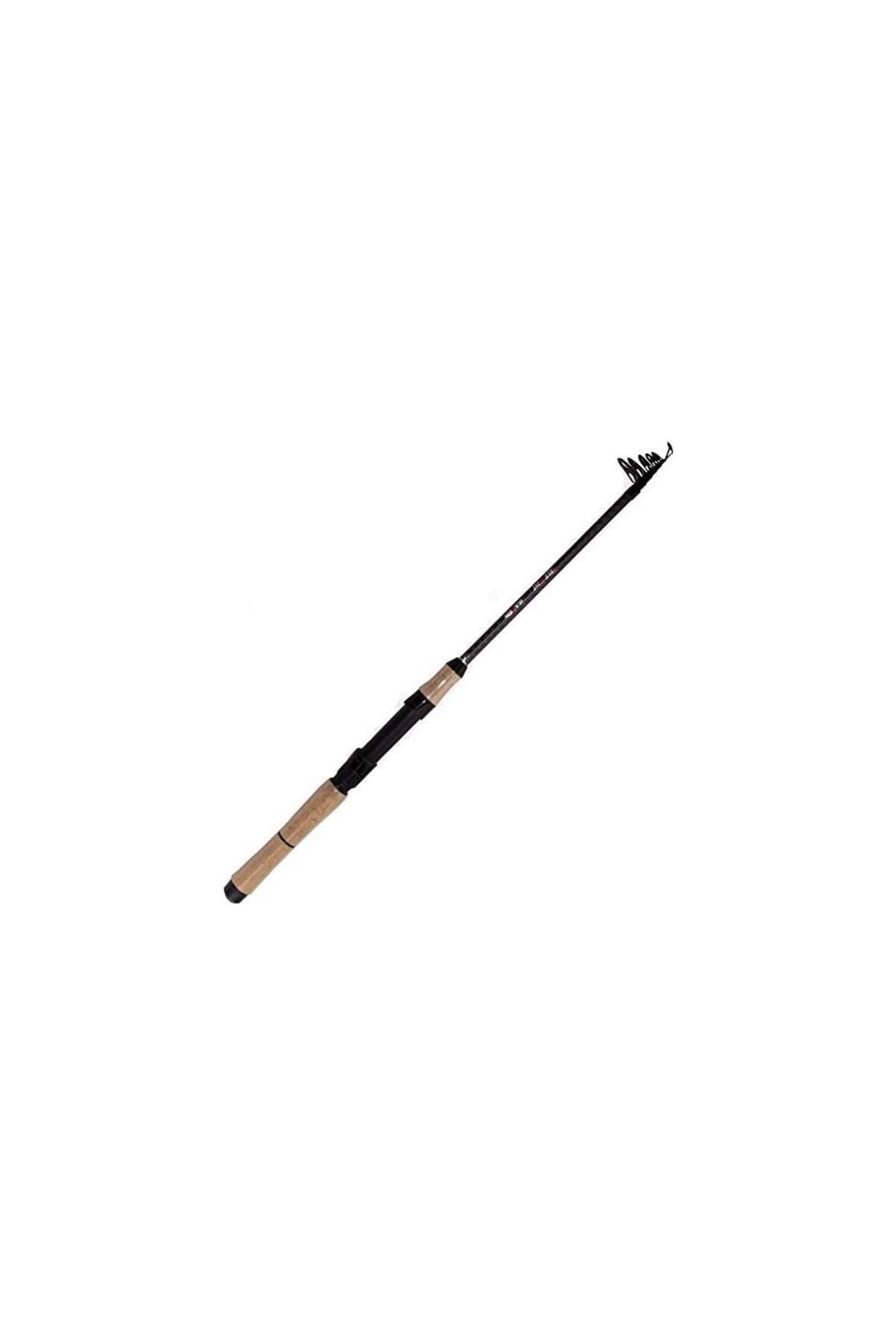 BAUER Tele Mini 2.10m 5-15g Teleskopik Spin Olta Kamışı