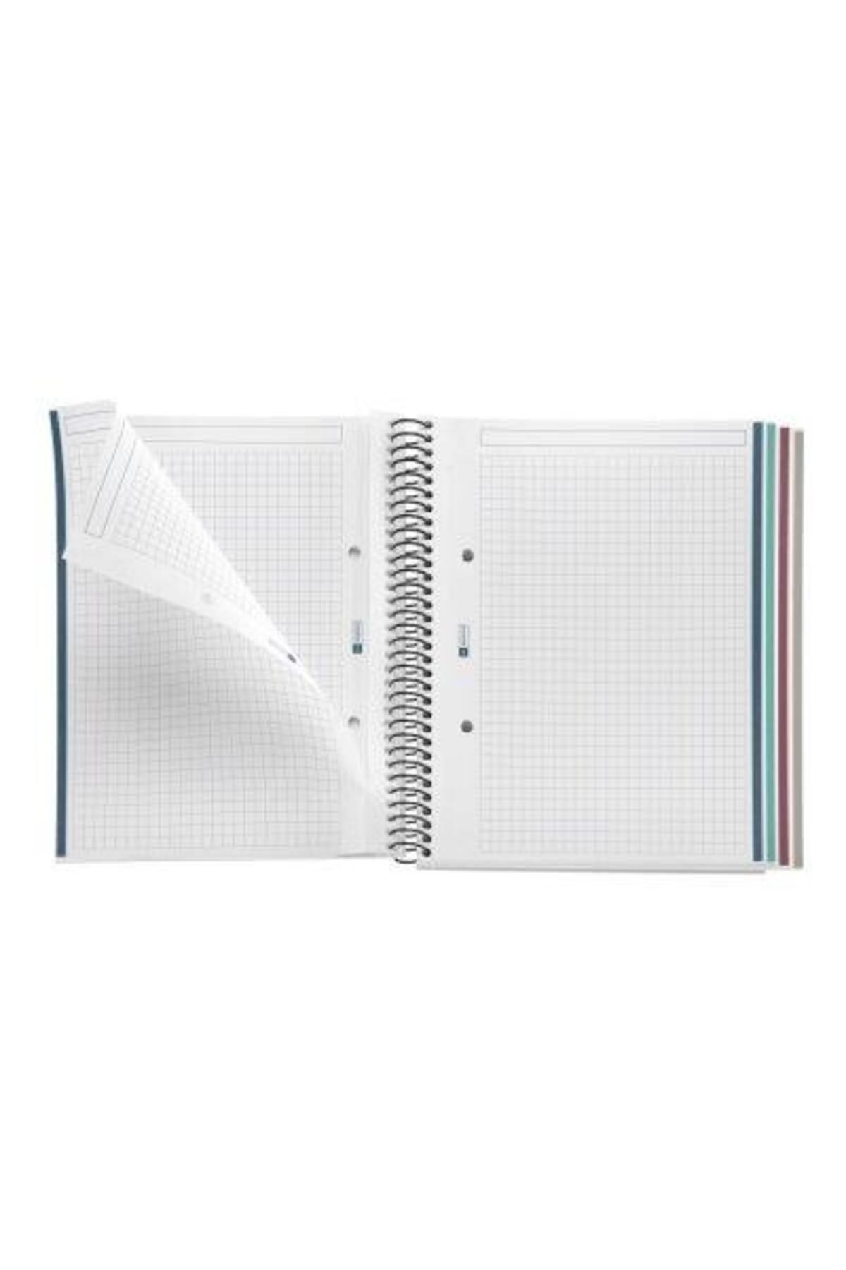 Unmeiprojects-Miquelrius A5 100 Sheets 70 Gsm Keep It Simple Checkered Notebook 3