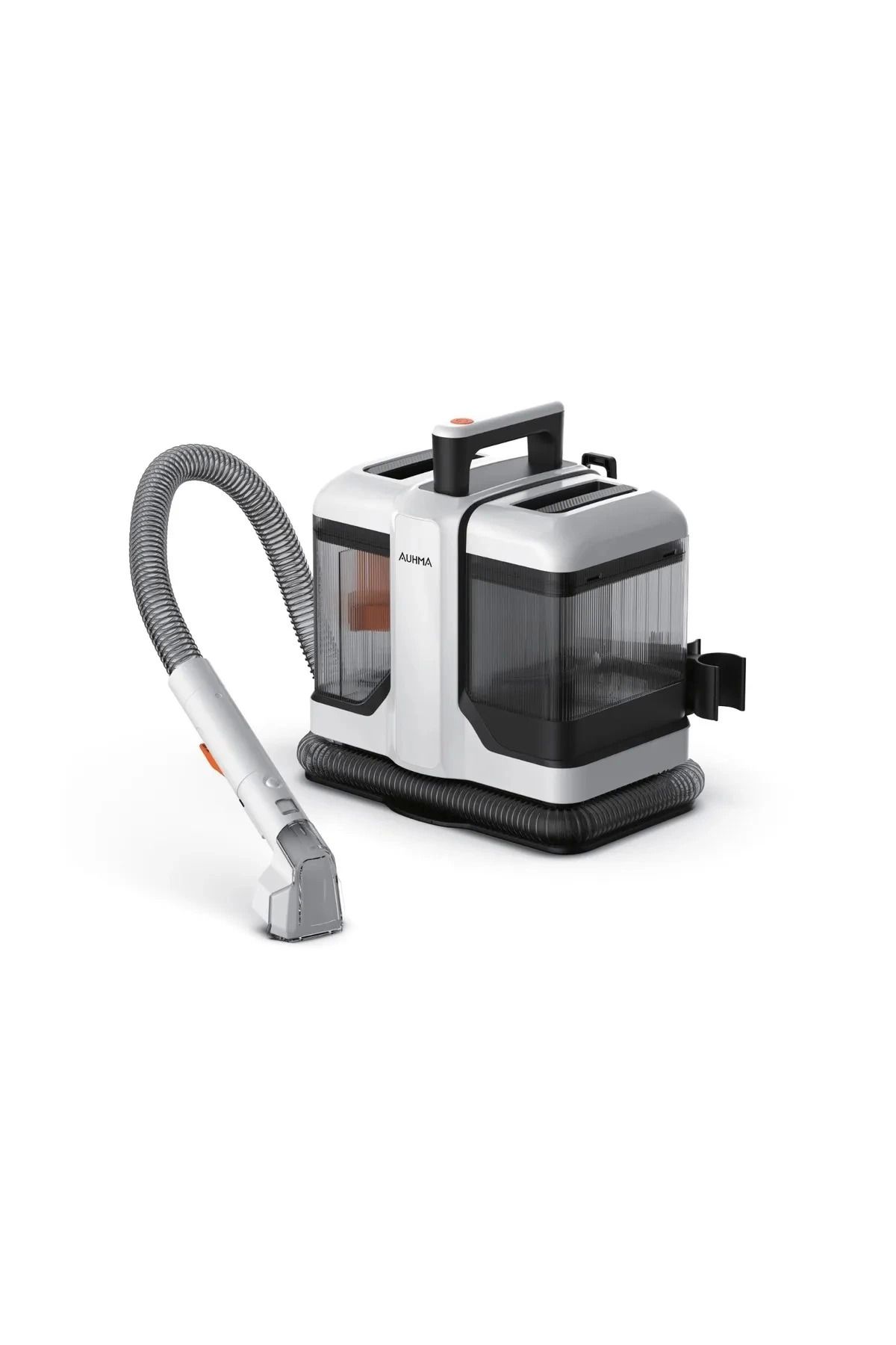 Modafiks Auhma Koltuk Ve Halı Yıkama Makinesi 2 Başlıklı Leke Çıkarıcı 450 Watt Beyaz