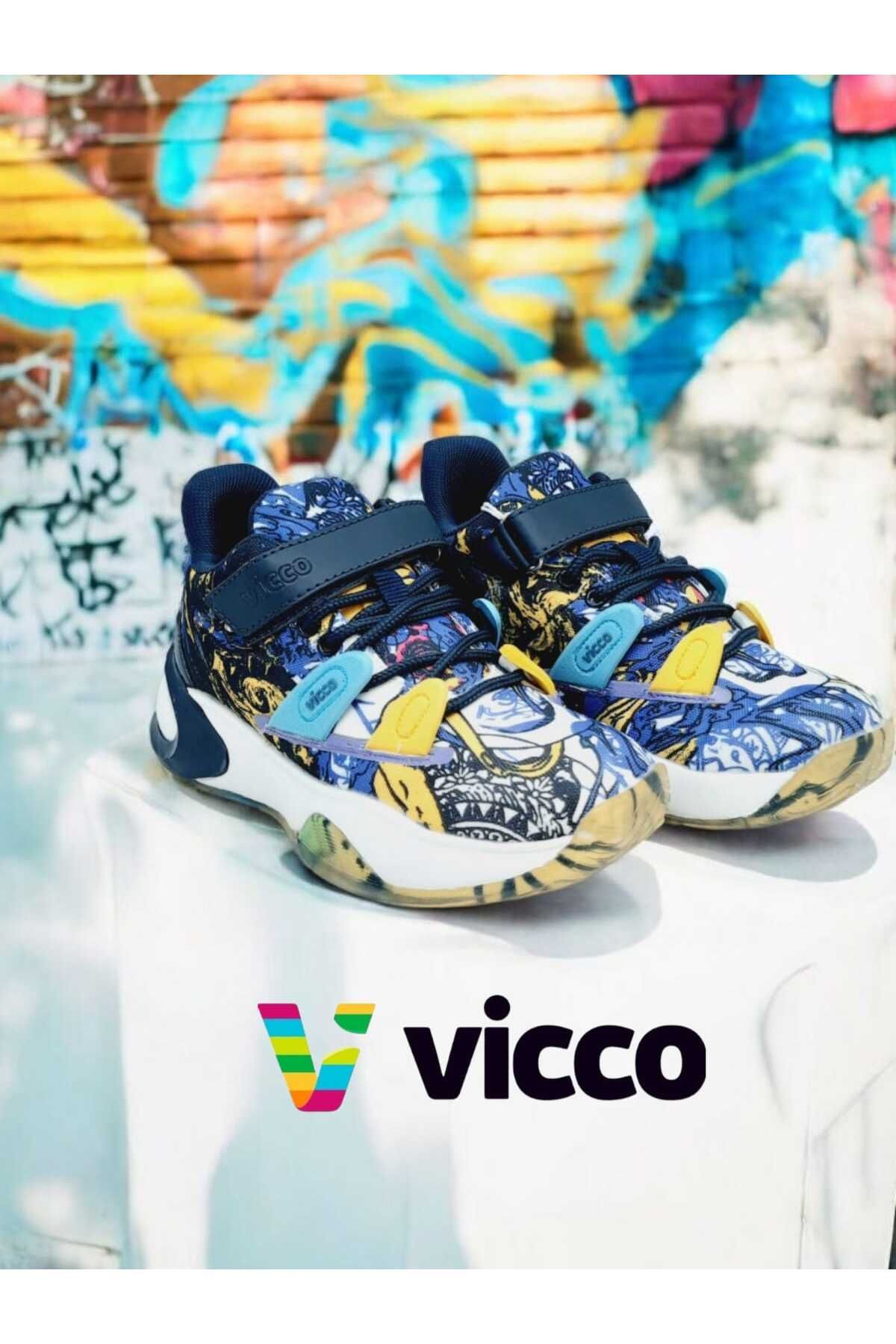 Vicco VİCCO UNİVERSE ÇOCUK BASKETBOL AYAKKABISI