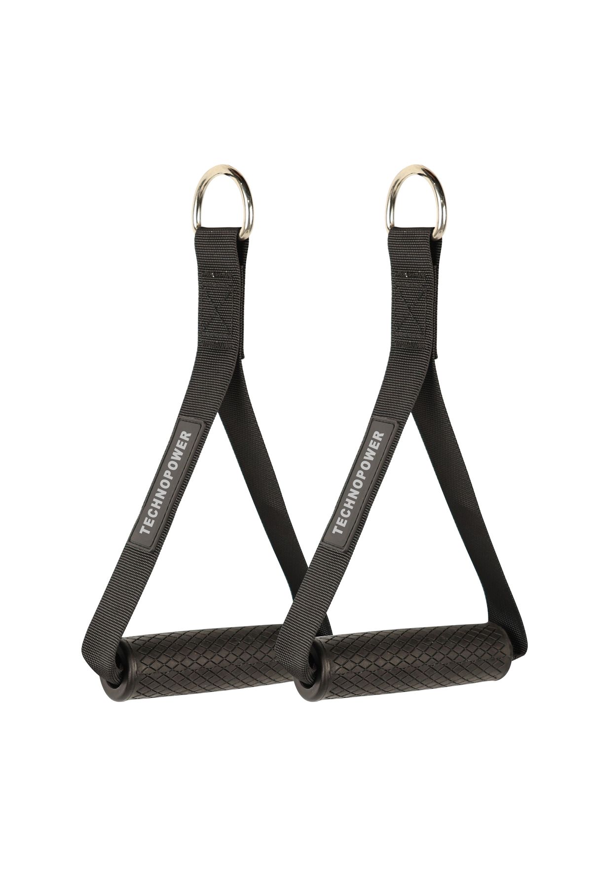 techno power Cable Crossover Handle İthal Elcik Çekiş Aparatı (çift)