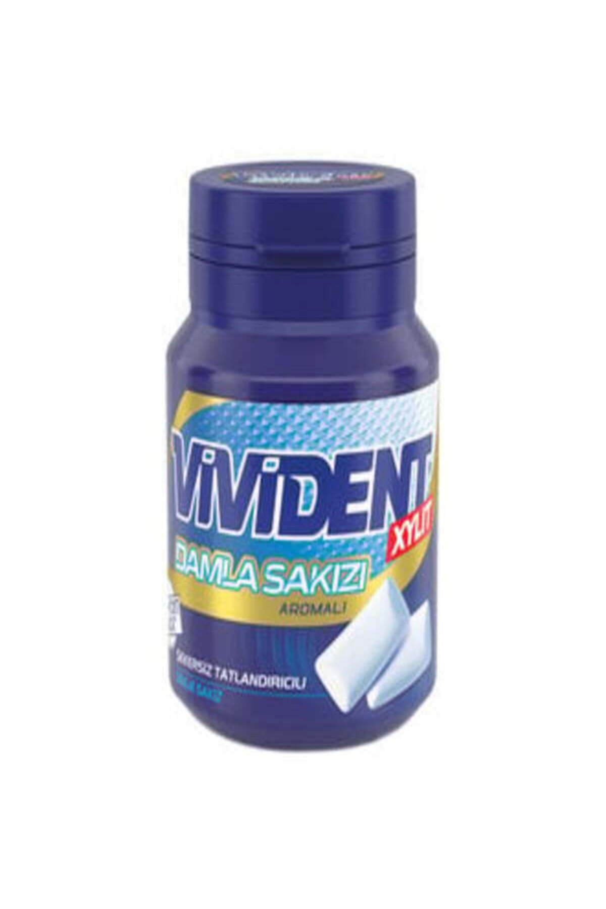 Vivident VİVİDENT DAMLA SAKIZ AROMALI 67 GR