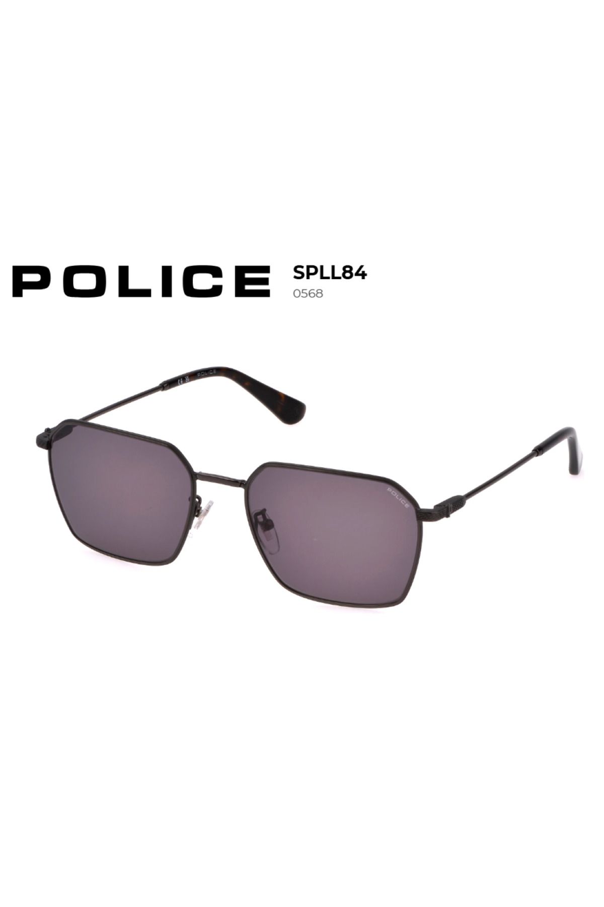 Police POLİCE SPLL84 COL.0568 56-19 145 UNISEX GÜNEŞ GÖZLÜĞÜ